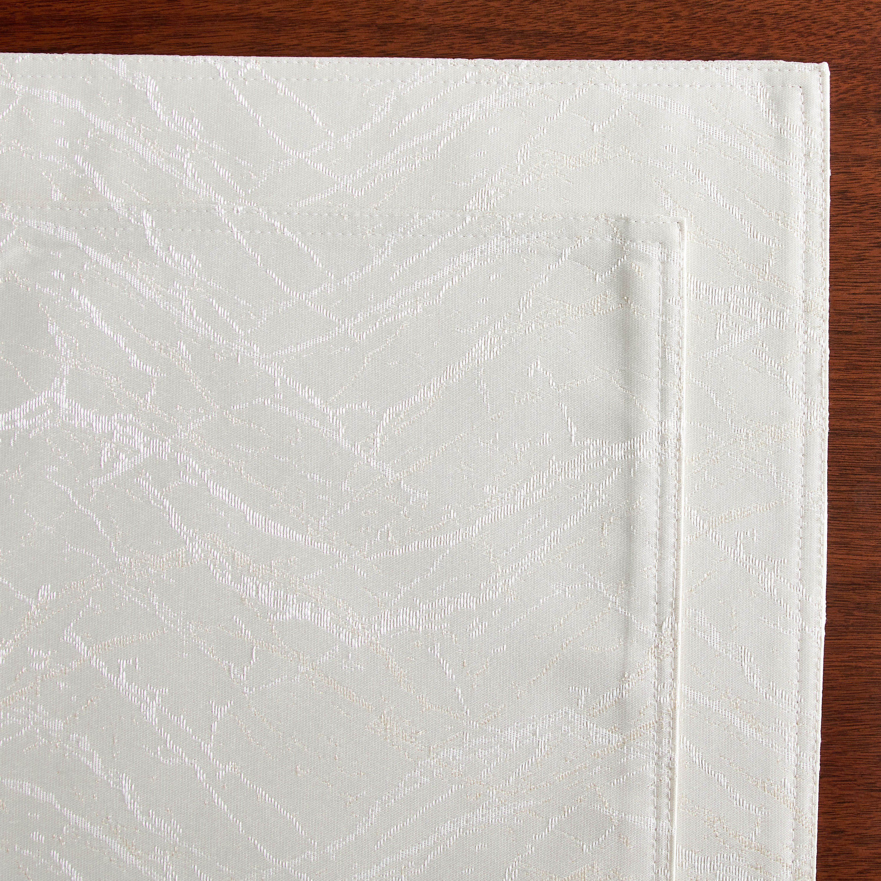 طقم لبادة صحون جاكارد قطعتين يستخدم على الوجهين من هاربر ماربيلا - 33x48 سم-hbxdecorandfurnishings-homefurnishings-tablelinens-image-2