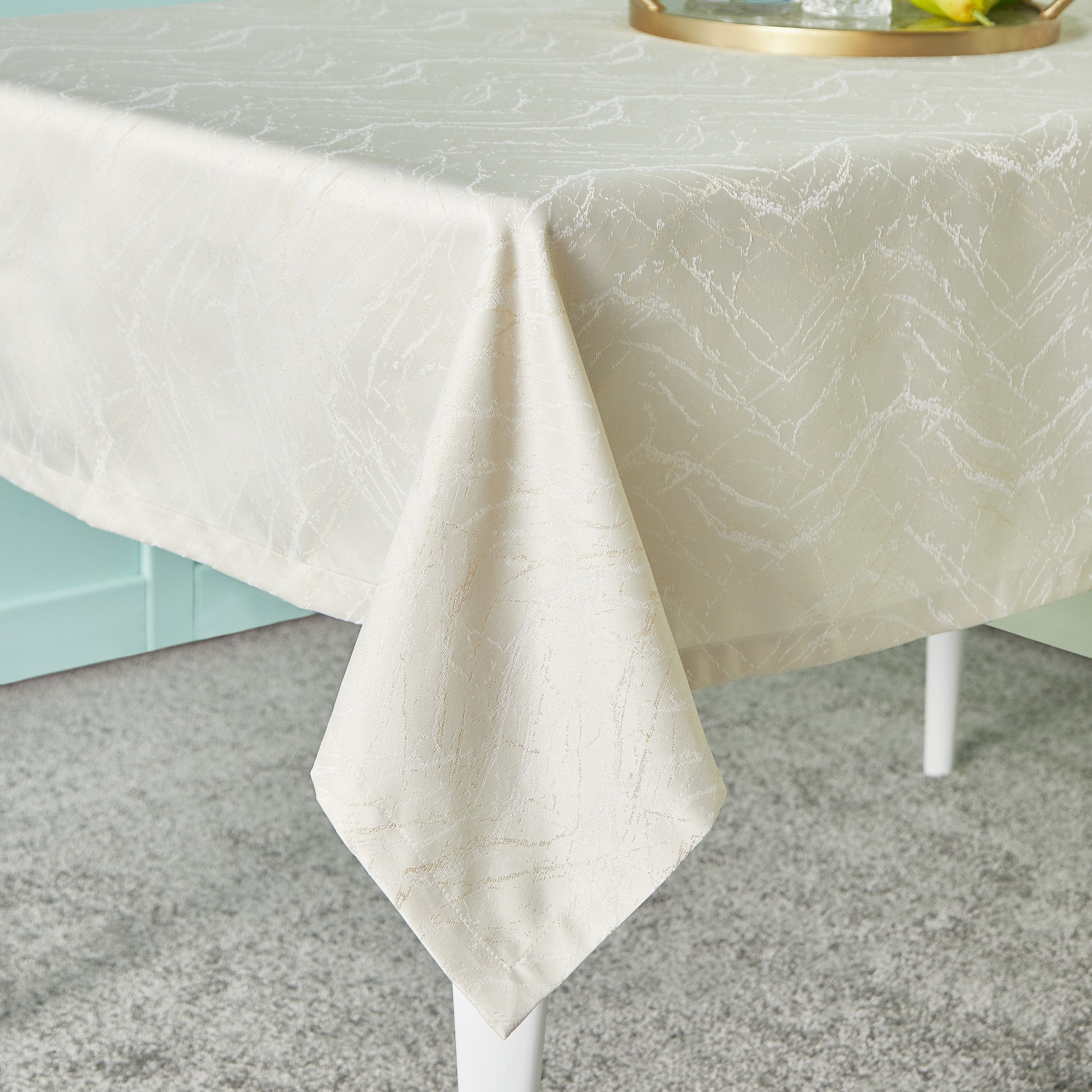 مفرش طاولة جاكارد من هاربر ماربيلا - 130x170 سم-hbxdecorandfurnishings-homefurnishings-tablelinens-image-2
