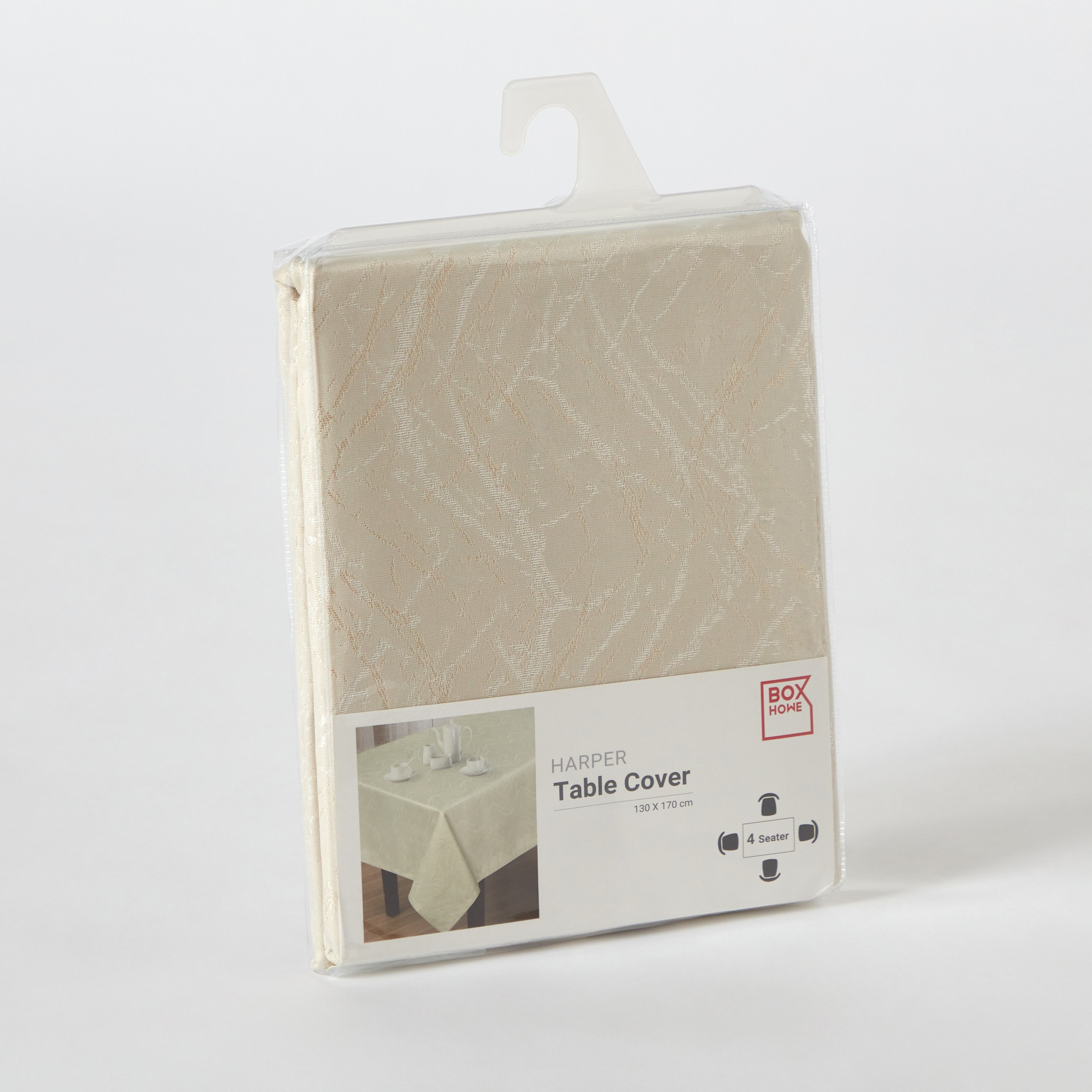مفرش طاولة جاكارد من هاربر ماربيلا - 130x170 سم-hbxdecorandfurnishings-homefurnishings-tablelinens-image-5