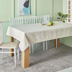 Harper Marbella Reversible Jacquard Table Cloth - 140x250 cm