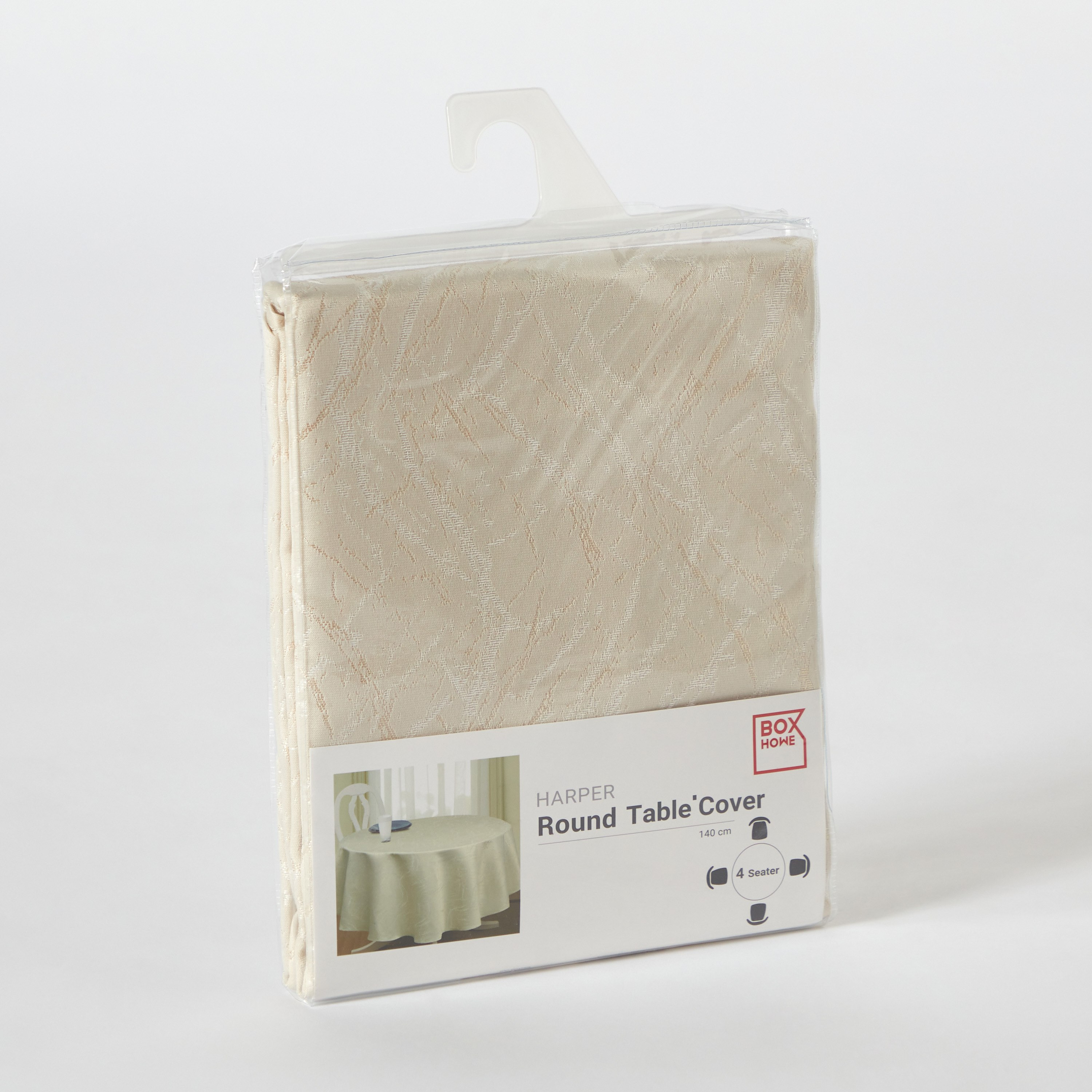 مفرش طاولة جاكارد مستدير من هاربر ماربيلا - 140 سم-hbxdecorandfurnishings-homefurnishings-tablelinens-image-5