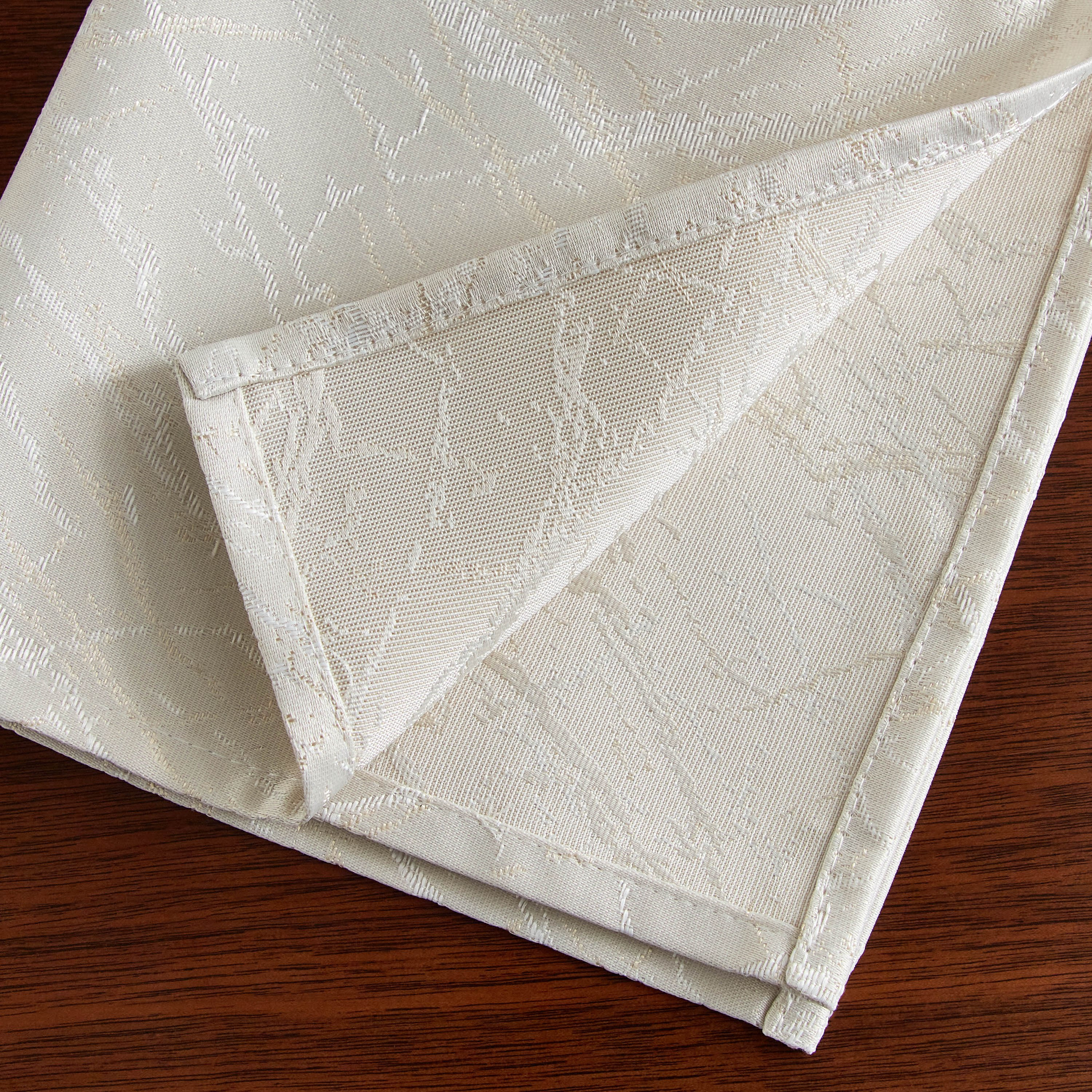 طقم مناديل سفرة جاكارد قطعتين من هاربر ماربيلا - 40x40 سم-hbxdecorandfurnishings-homefurnishings-tablelinens-image-3