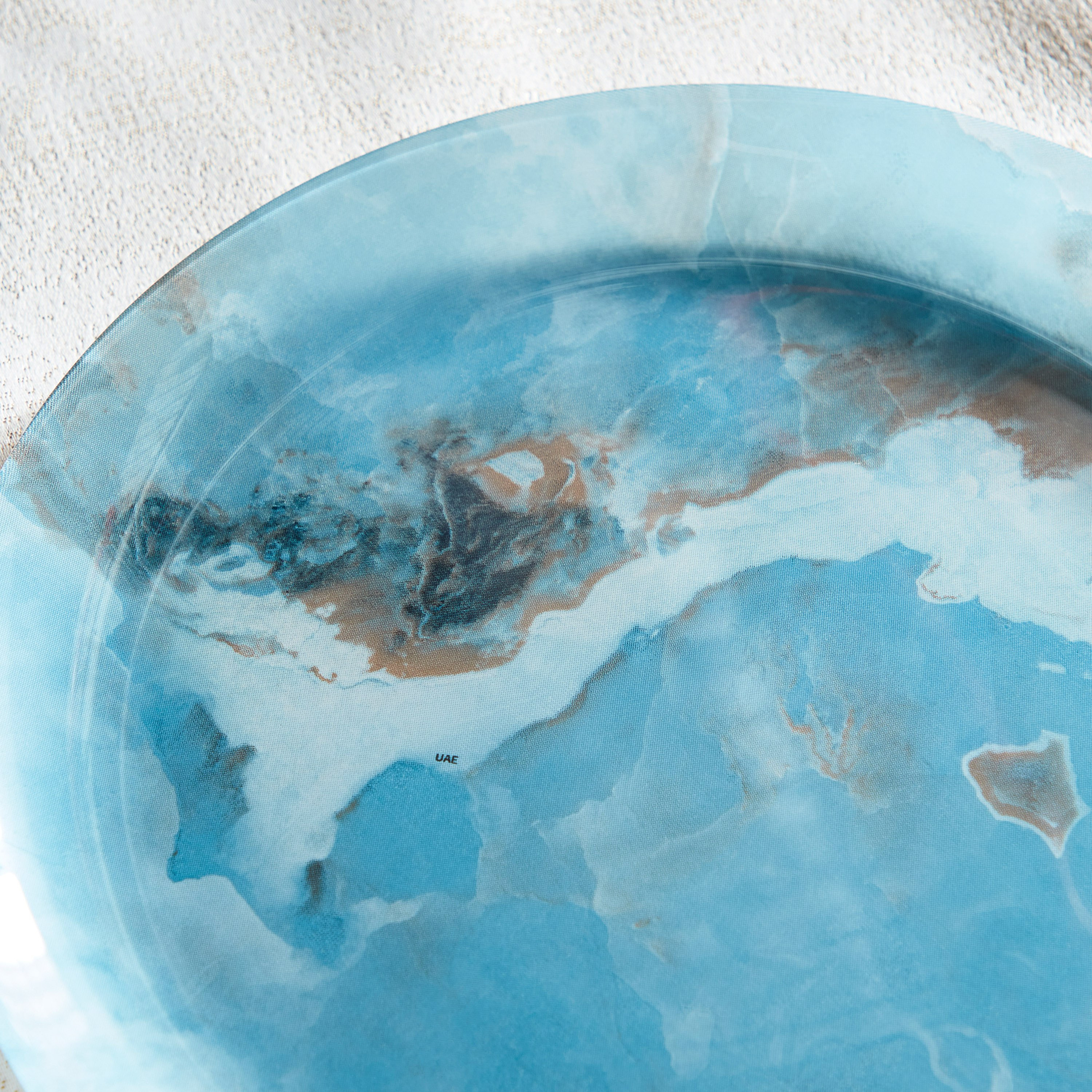 Luminarc Glass Gismon Dinner Plate - 26 cm-hbxdecorandfurnishings-tabletop-crockery-image-3