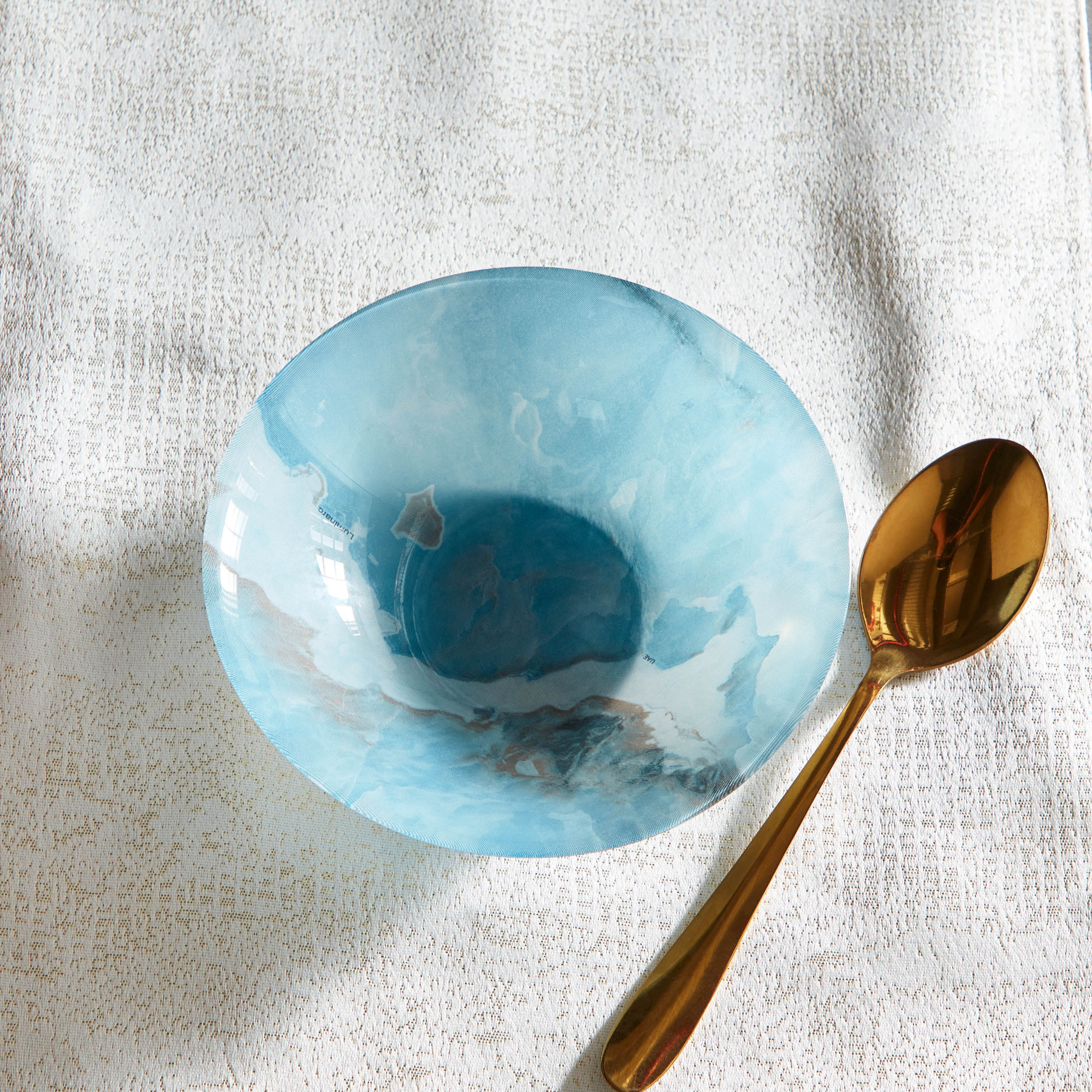 Luminarc Glass Gismon Cereal Bowl - 17 cm-hbxdecorandfurnishings-tabletop-crockery-image-2