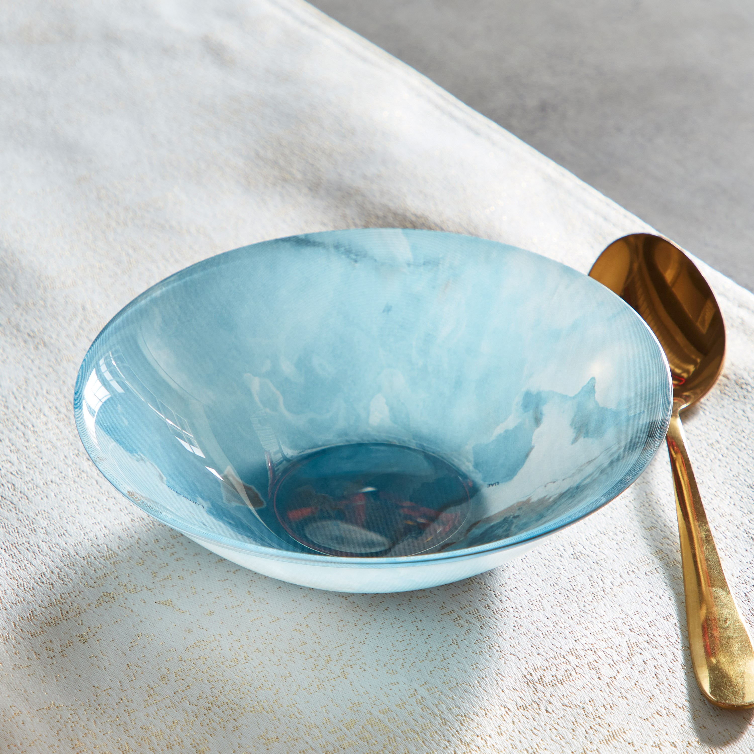 Luminarc Glass Gismon Cereal Bowl - 17 cm-hbxdecorandfurnishings-tabletop-crockery-image-1
