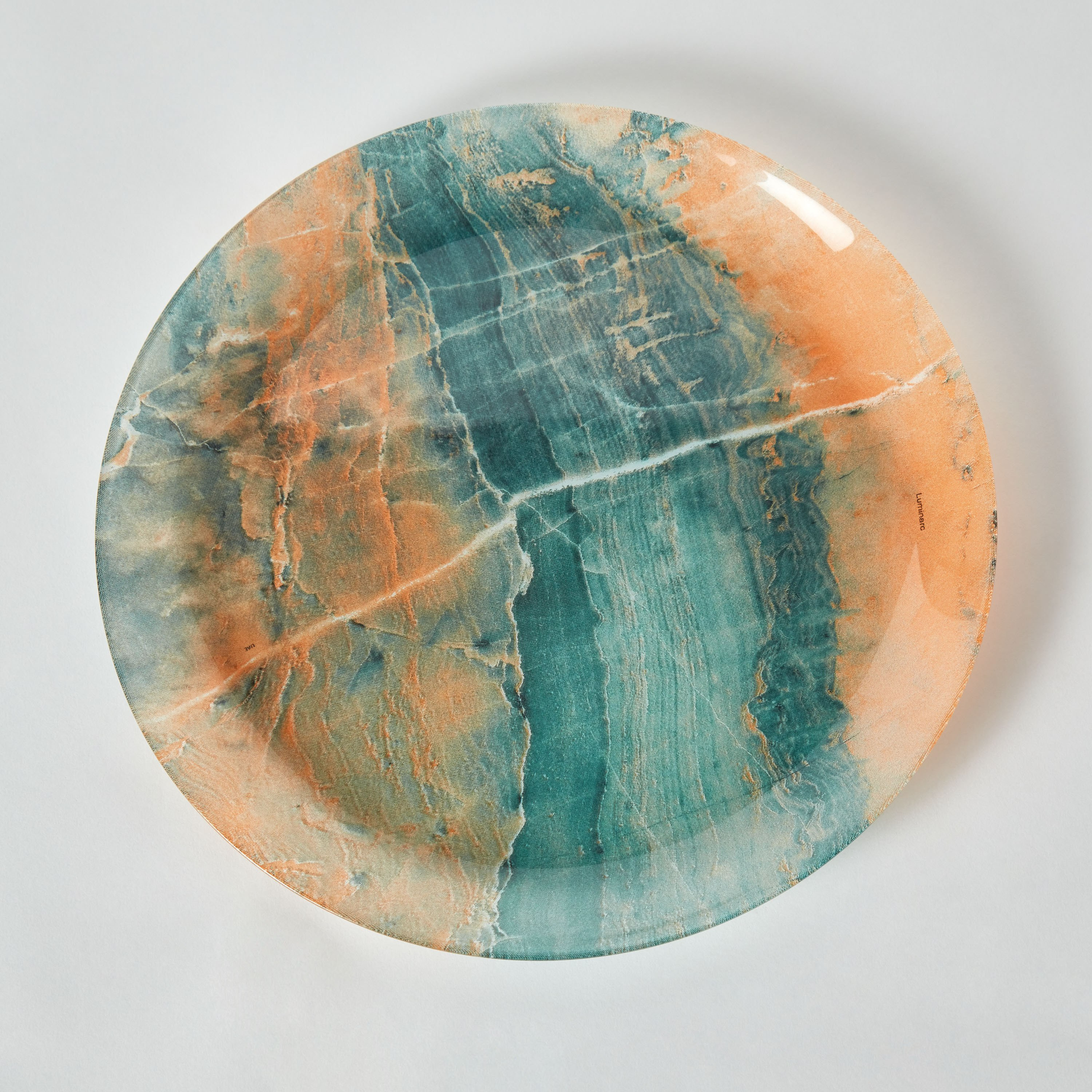 Luminarc Glass Granitelia Dinner Plate - 26 cm-hbxdecorandfurnishings-tabletop-crockery-image-5