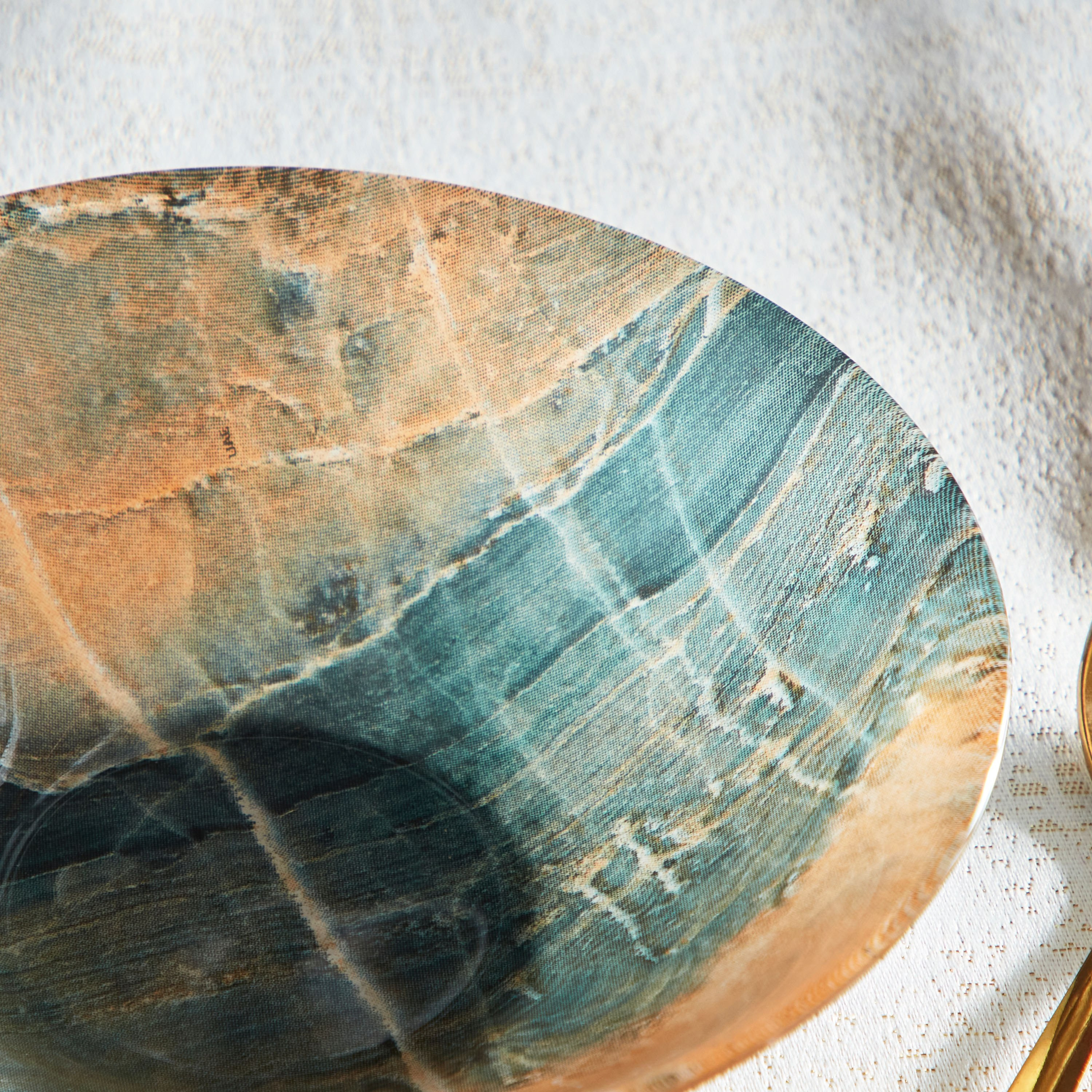 Luminarc Glass Graniteli Cereal Bowl - 17 cm-hbxdecorandfurnishings-tabletop-crockery-image-3