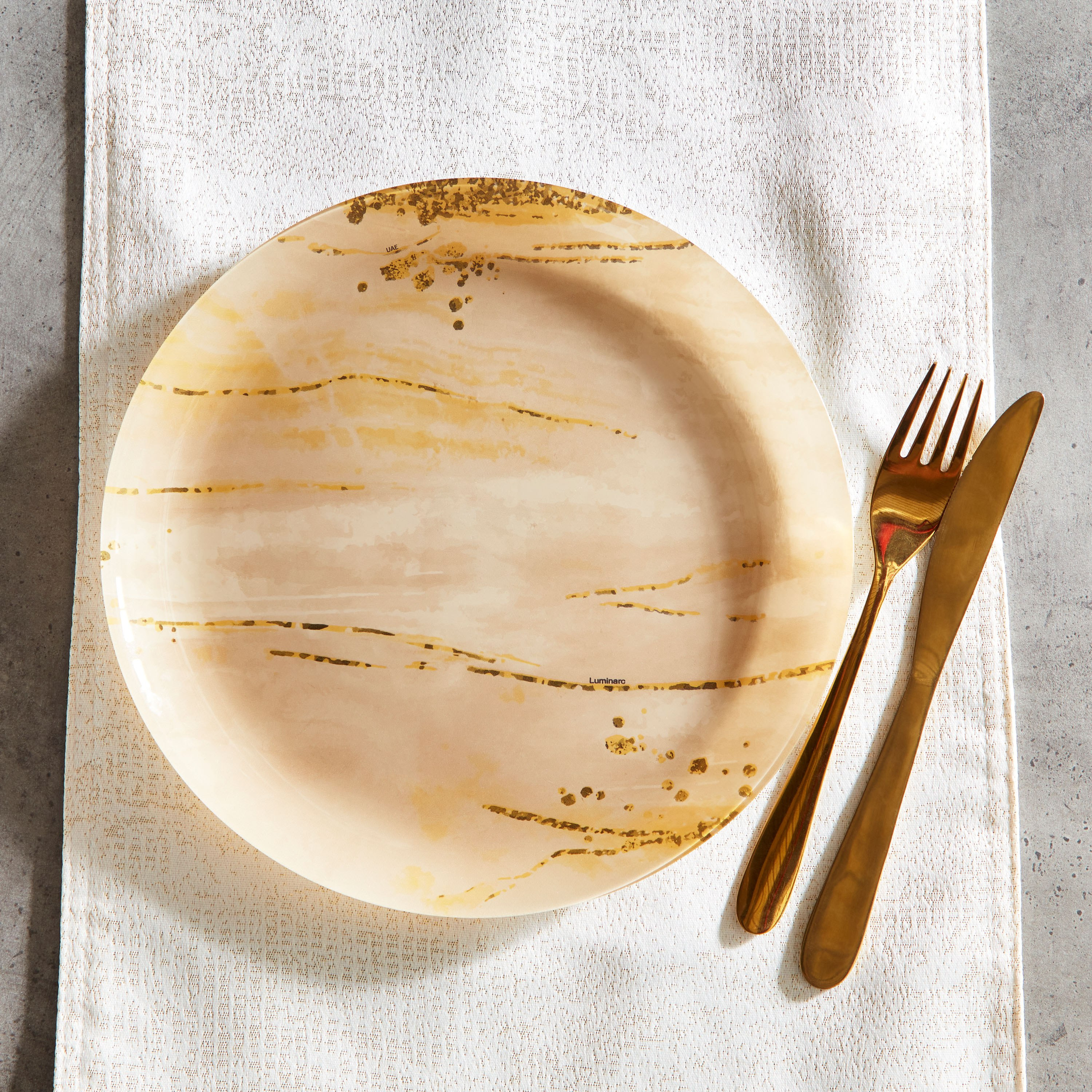 صحن عشاء من لومينارك - 26 سم-hbxdecorandfurnishings-tabletop-crockery-image-1
