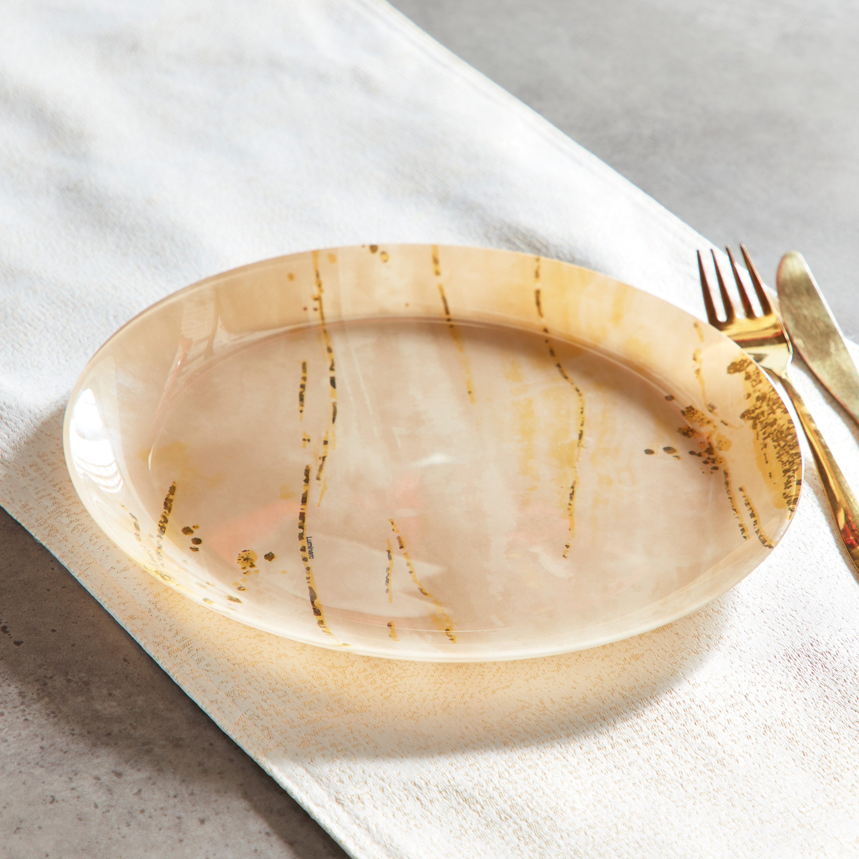صحن عشاء من لومينارك - 26 سم-hbxdecorandfurnishings-tabletop-crockery-image-2