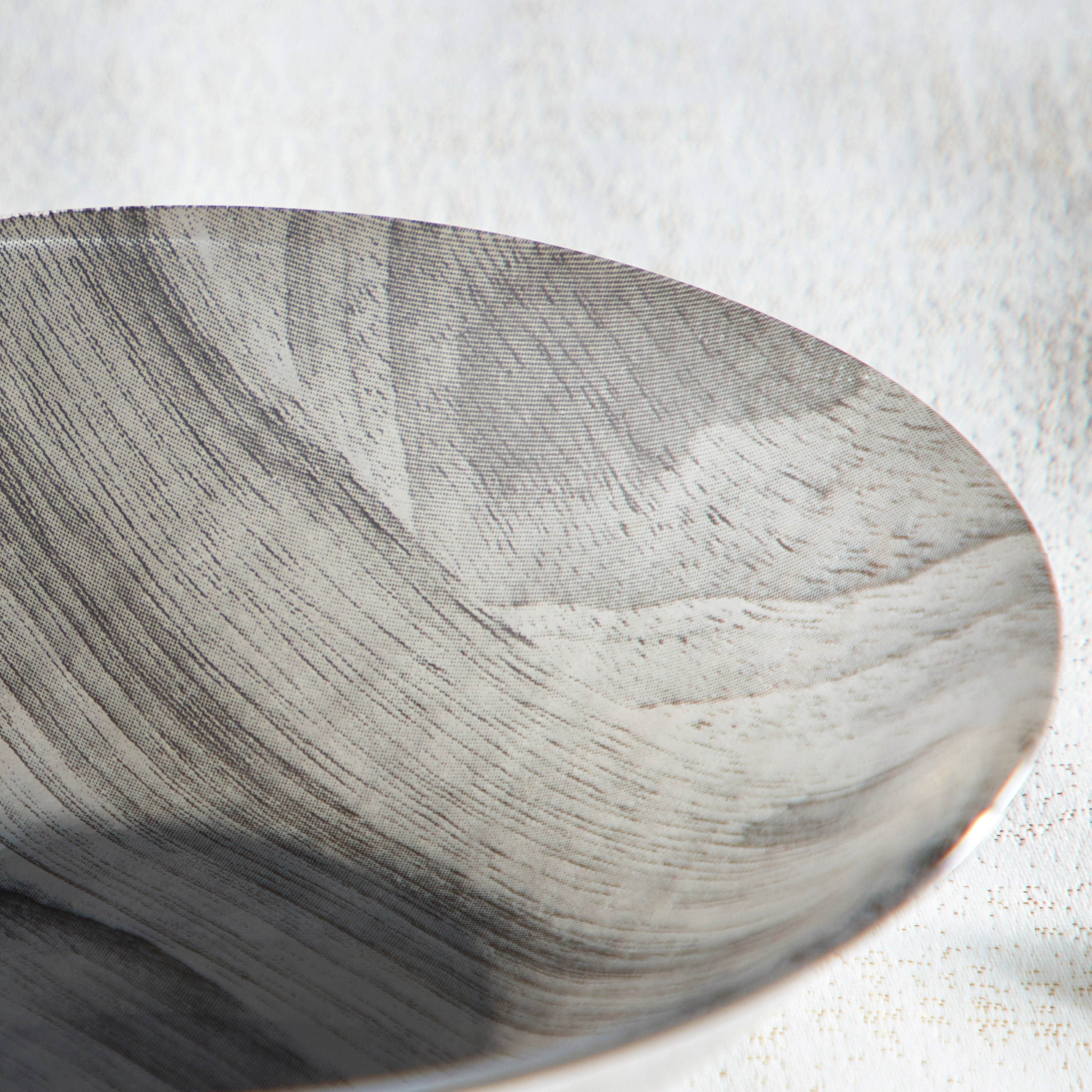 Luminarc Glass Wood Cereal Bowl - 17 cm-hbxdecorandfurnishings-tabletop-crockery-image-3