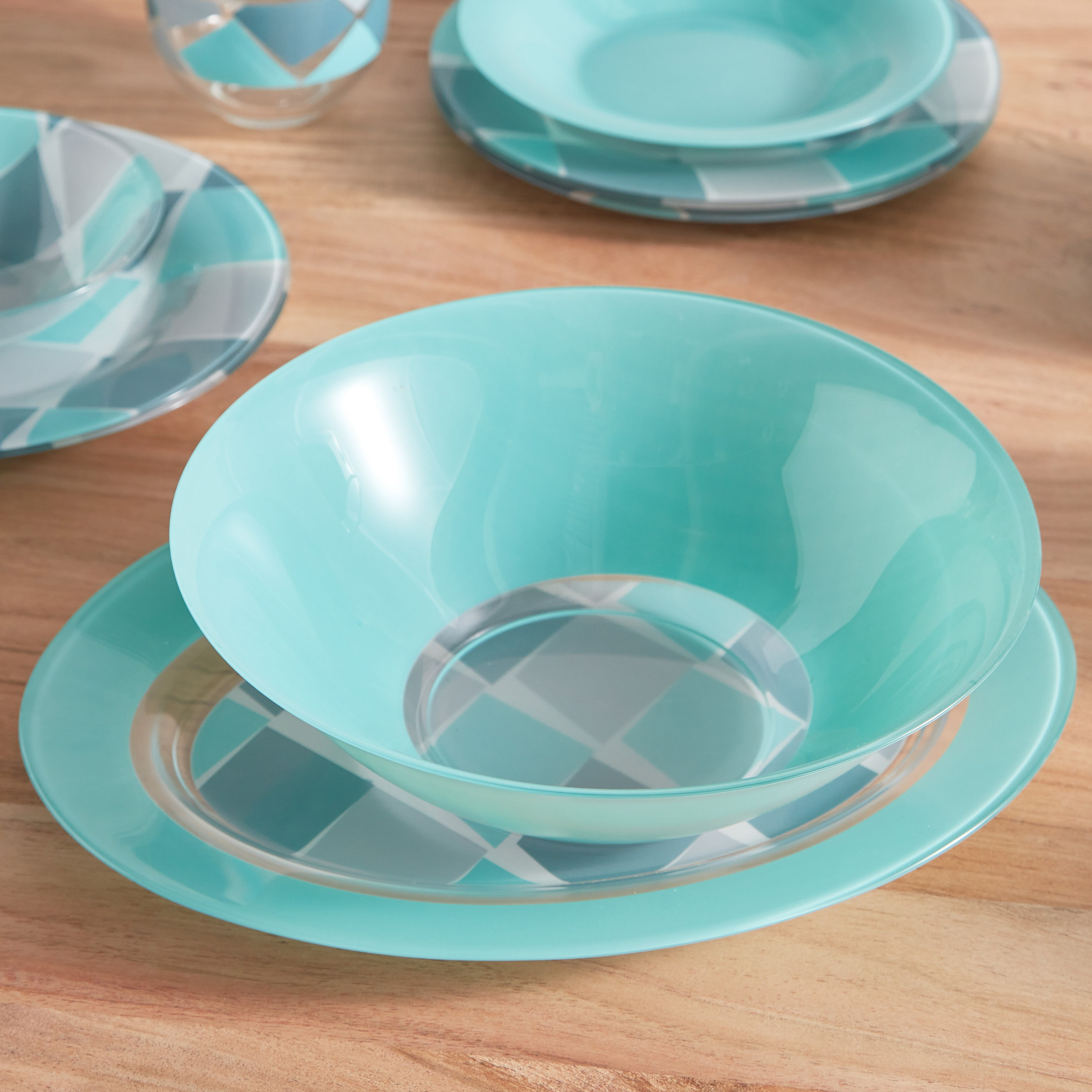 Luminarc 46-Piece Glass Ocean Dinner Set - Serves 6-hbxhomeware-hbxkitchen-image-4