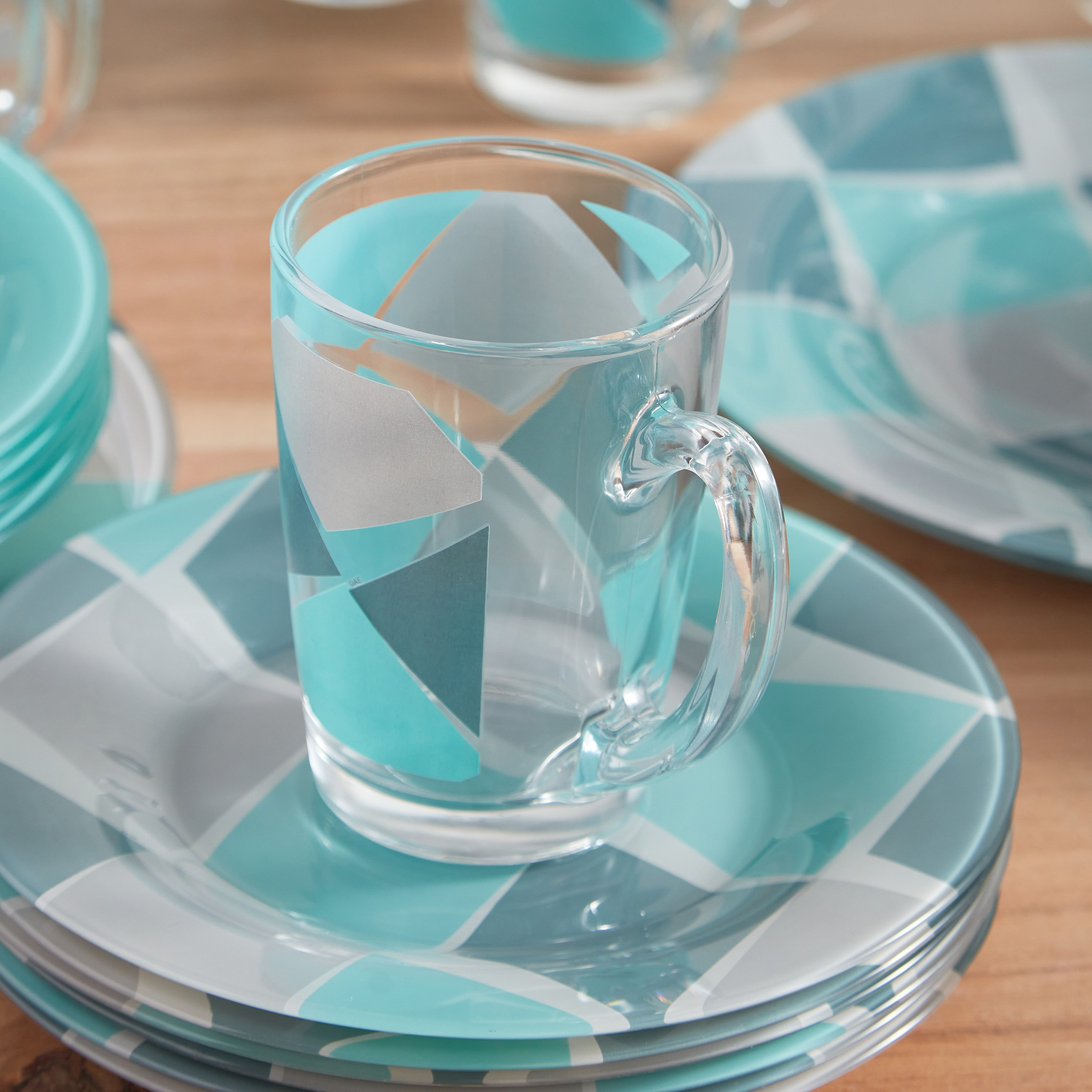 Luminarc 46-Piece Glass Ocean Dinner Set - Serves 6-hbxhomeware-hbxkitchen-image-7