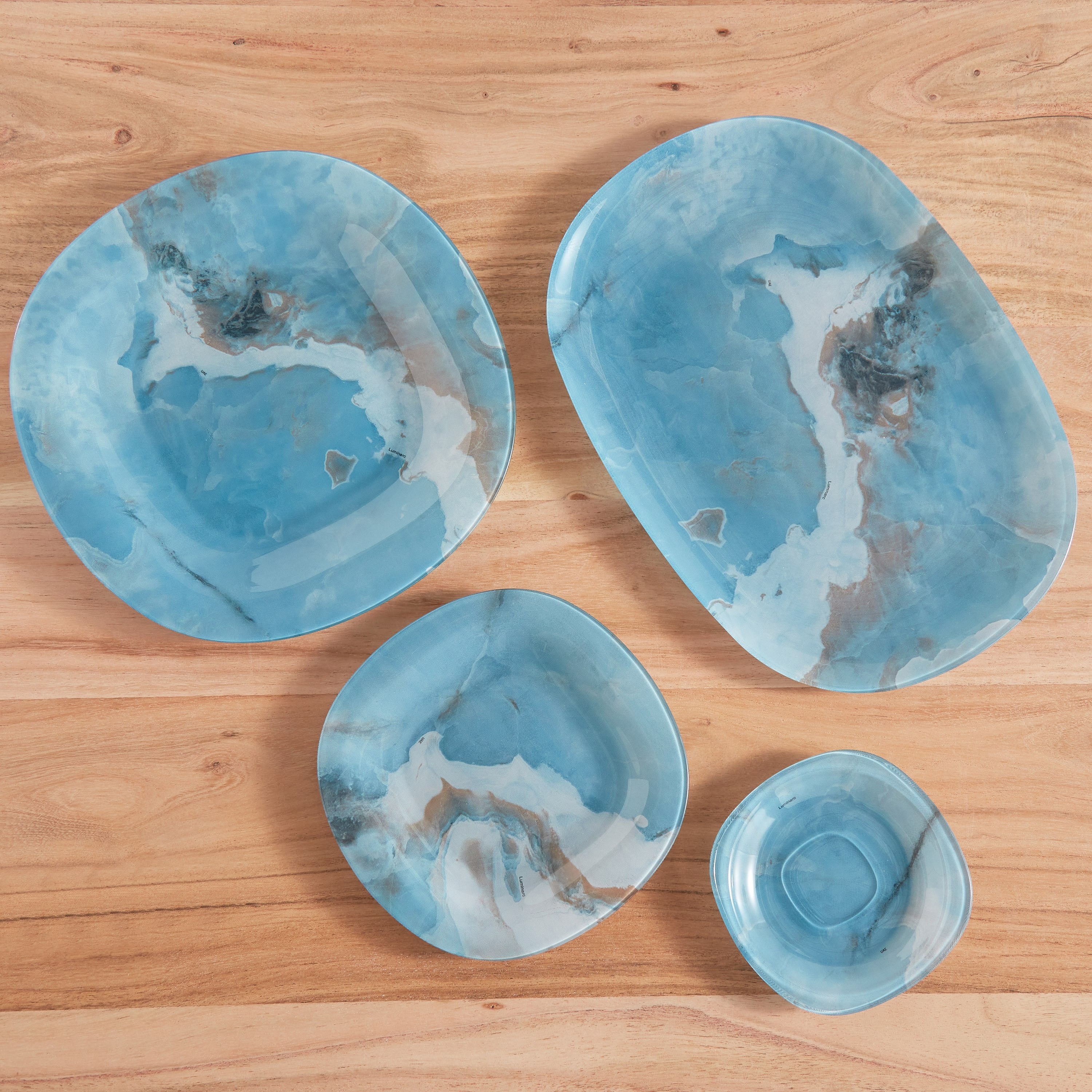 Luminarc 46-Piece Glass Gismon Dinner Set - Serves 6-hbxhomeware-hbxkitchen-image-2