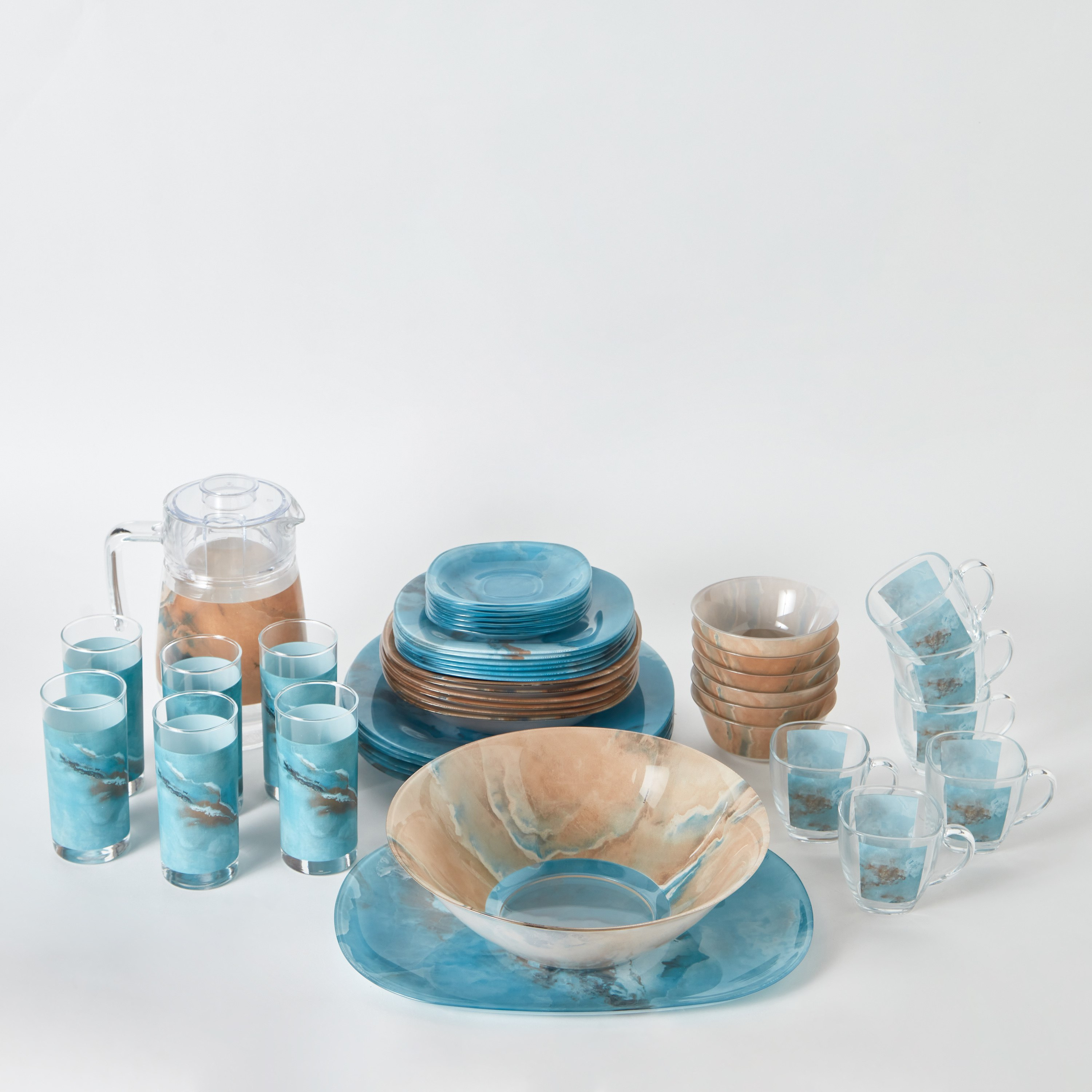 Luminarc 46-Piece Glass Gismon Dinner Set - Serves 6-hbxhomeware-hbxkitchen-image-8