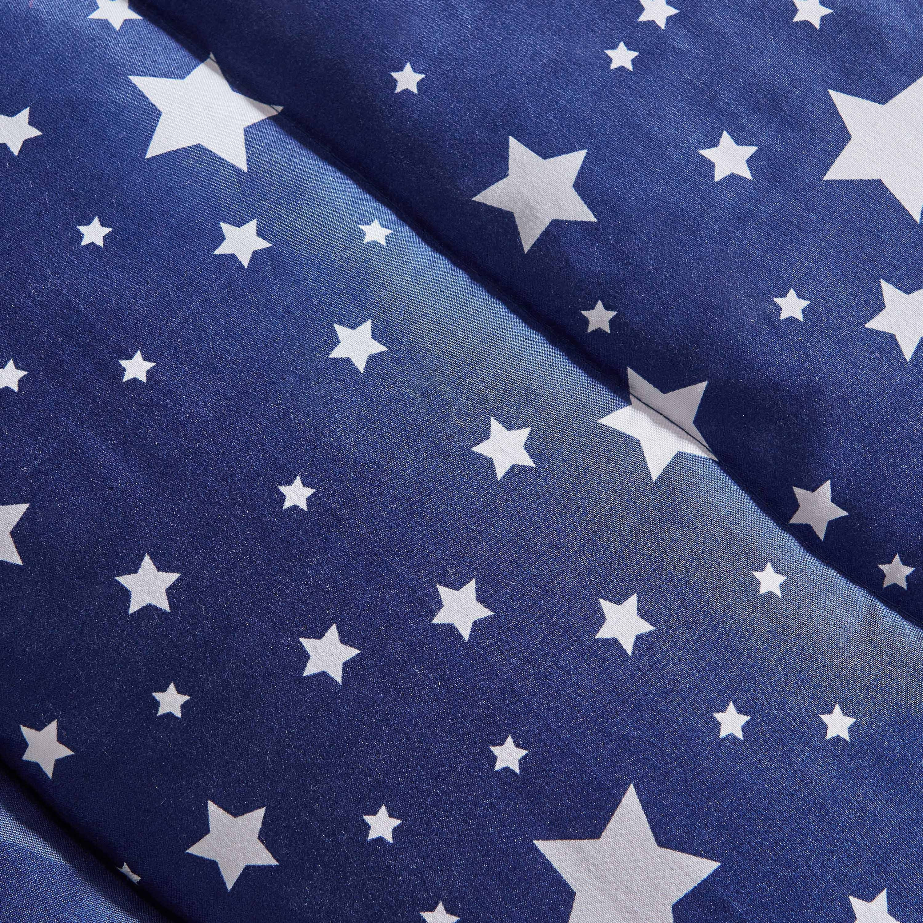 Nora Starry Nights Single Reversible Microfibre Comforter - 135x220 cm-hbxhomeware-hbxkidsandyouth-image-5