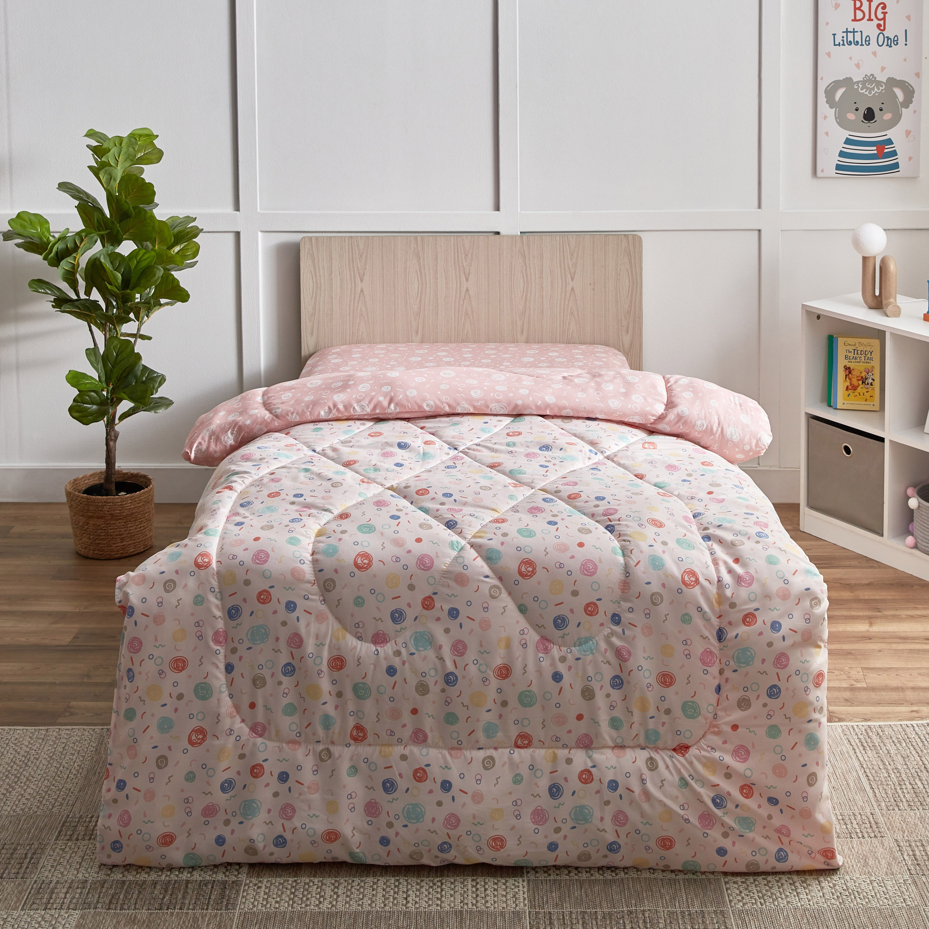 لحاف فردي من الألياف الدقيقة من نورا - 135x220 سم-hbxhomeware-hbxkidsandyouth-image-2