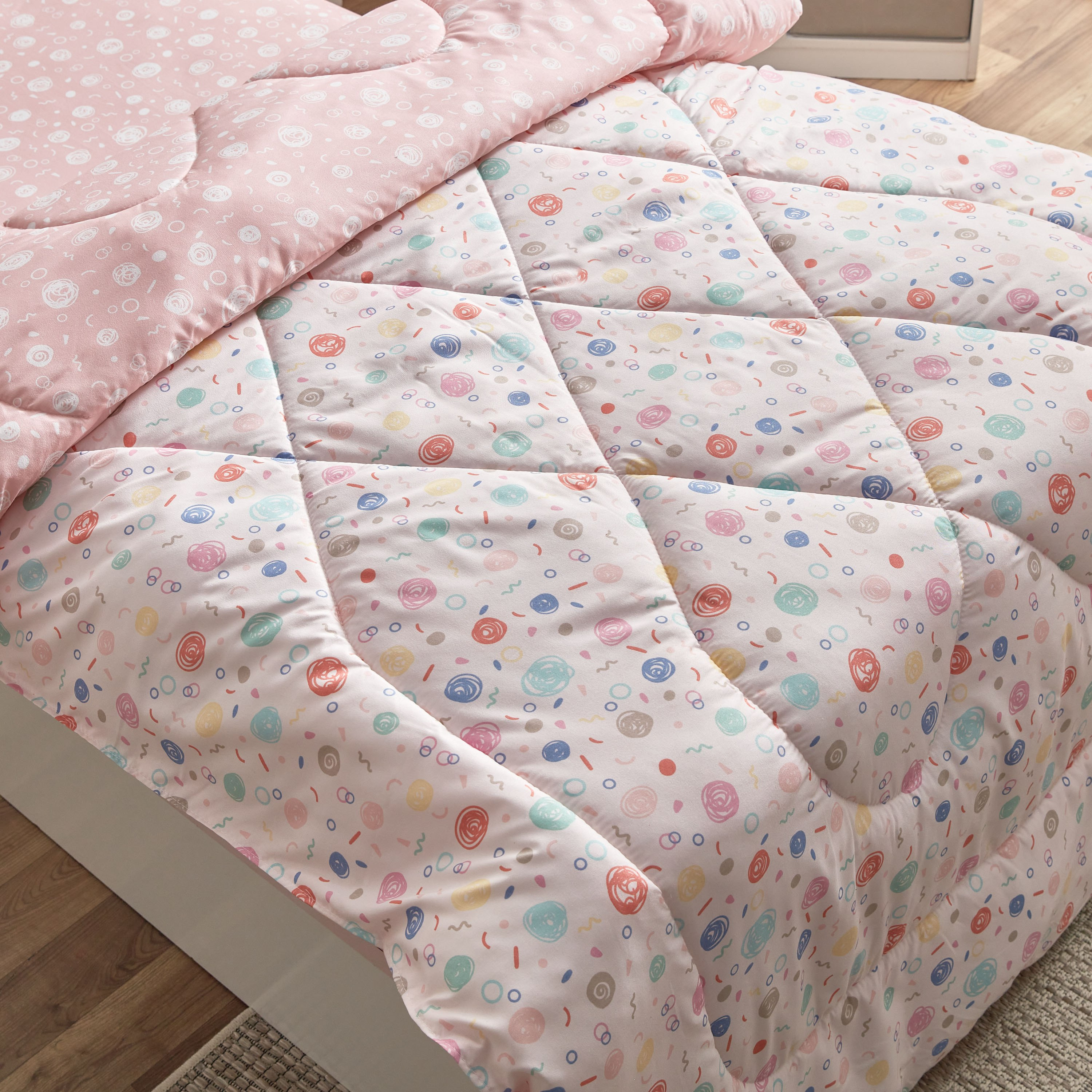 لحاف فردي من الألياف الدقيقة من نورا - 135x220 سم-hbxhomeware-hbxkidsandyouth-image-4