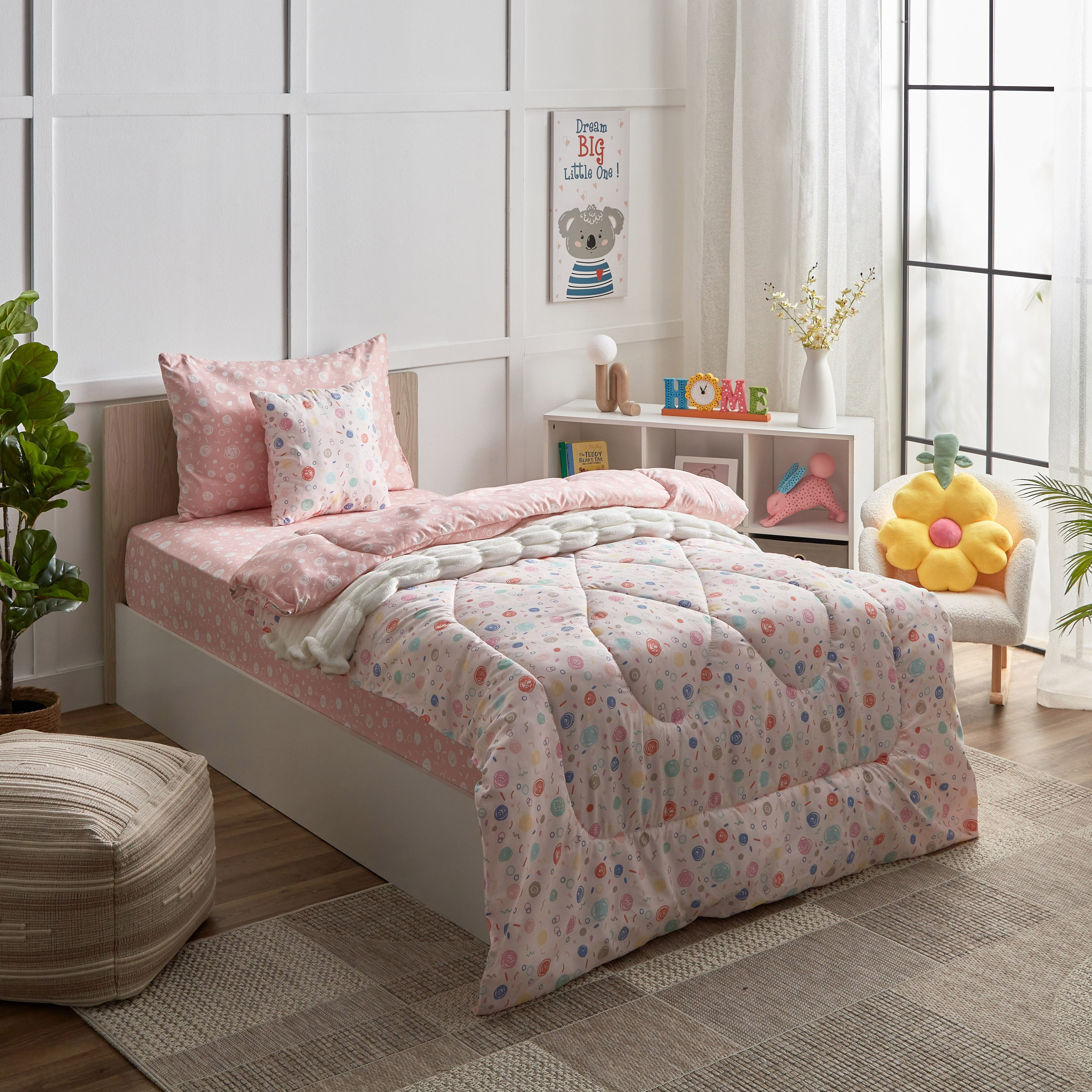لحاف فردي من الألياف الدقيقة من نورا - 135x220 سم-hbxhomeware-hbxkidsandyouth-image-6