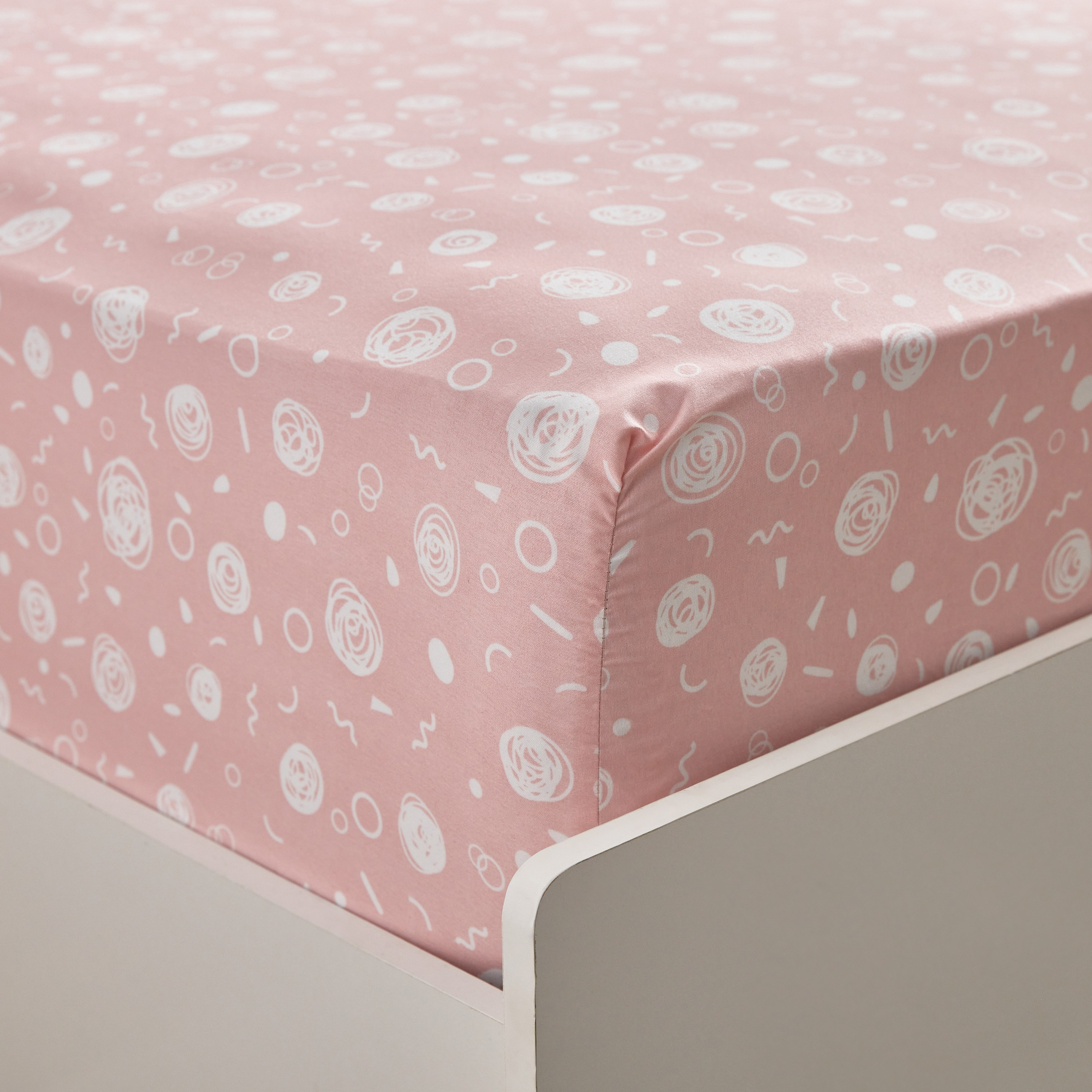 شرشف مطاطي فردي من الألياف الدقيقة دودل من نورا - 90x190+25 سم-hbxhomeware-hbxkidsandyouth-image-4