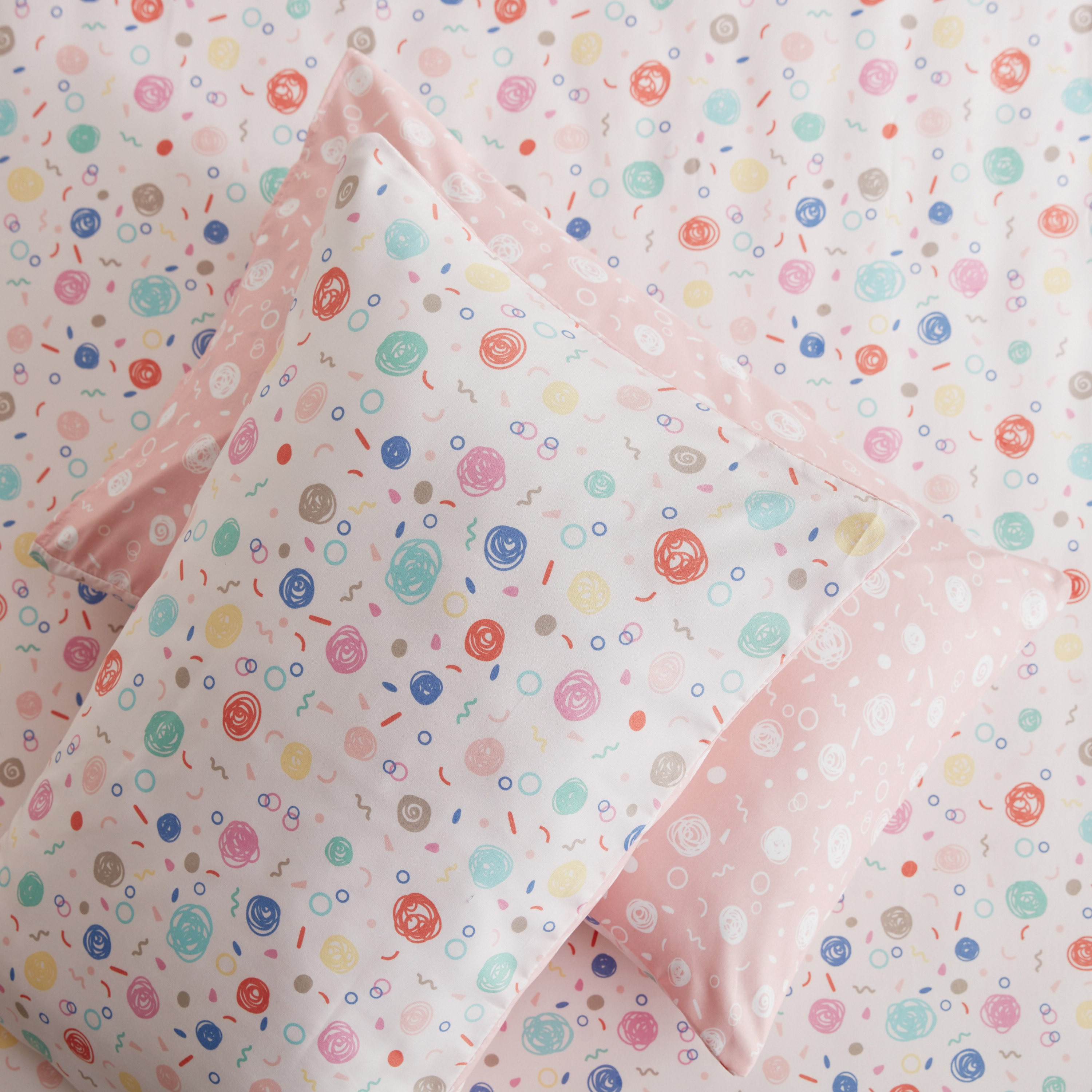 طقم أغطية وسائد من الألياف الدقيقة قطعتين دودل من نورا - 50x75 سم-hbxhomeware-hbxkidsandyouth-image-5