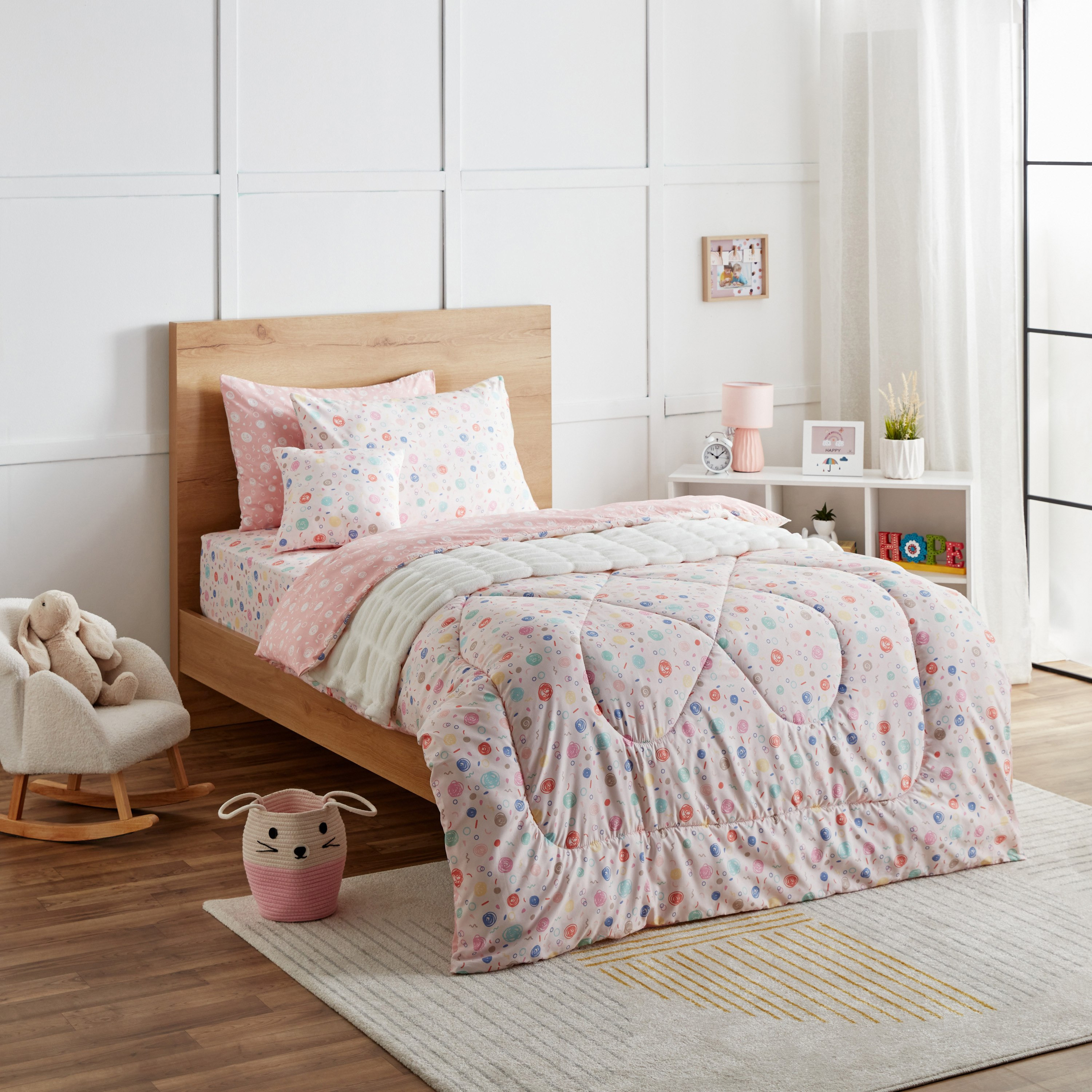 طقم أغطية وسائد من الألياف الدقيقة قطعتين دودل من نورا - 50x75 سم-hbxhomeware-hbxkidsandyouth-image-7