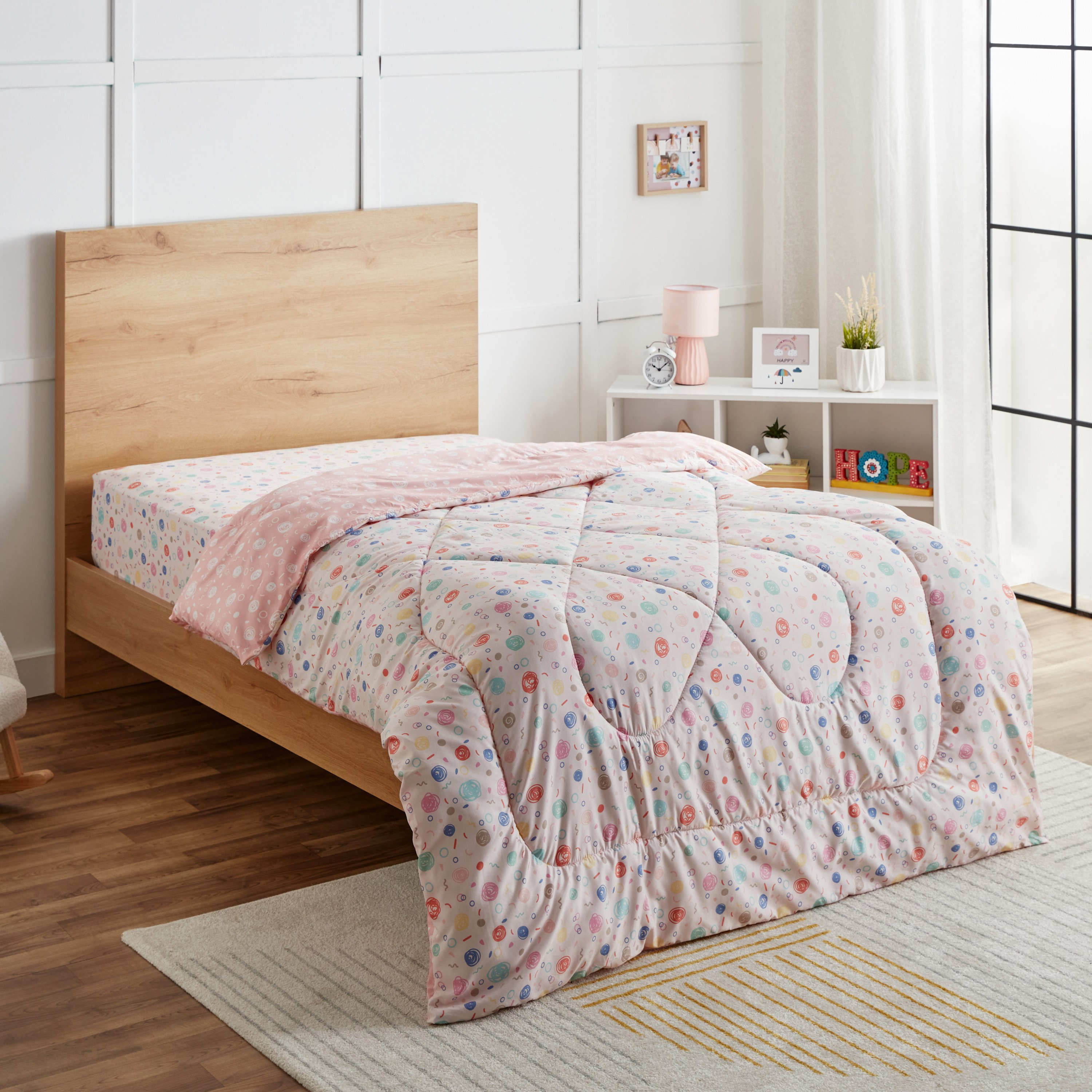 لحاف توين من الألياف الدقيقة من نورا - 160x220 سم-hbxhomeware-hbxkidsandyouth-image-1
