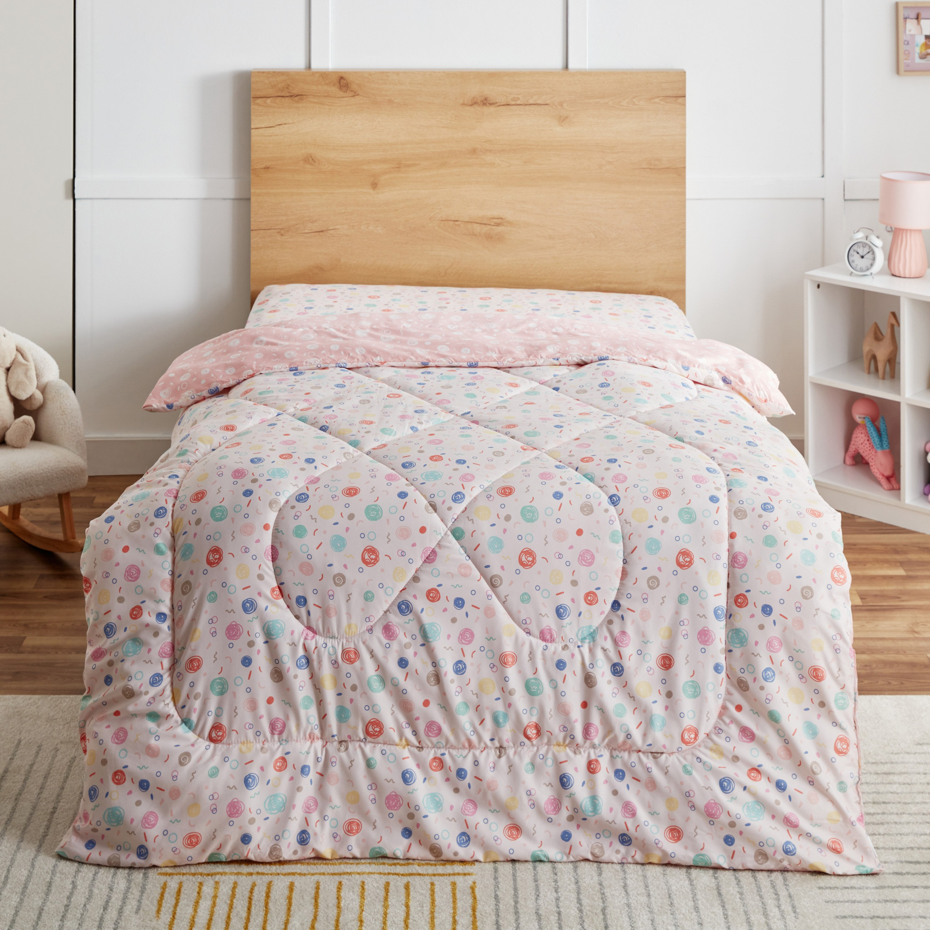 لحاف توين من الألياف الدقيقة من نورا - 160x220 سم-hbxhomeware-hbxkidsandyouth-image-2