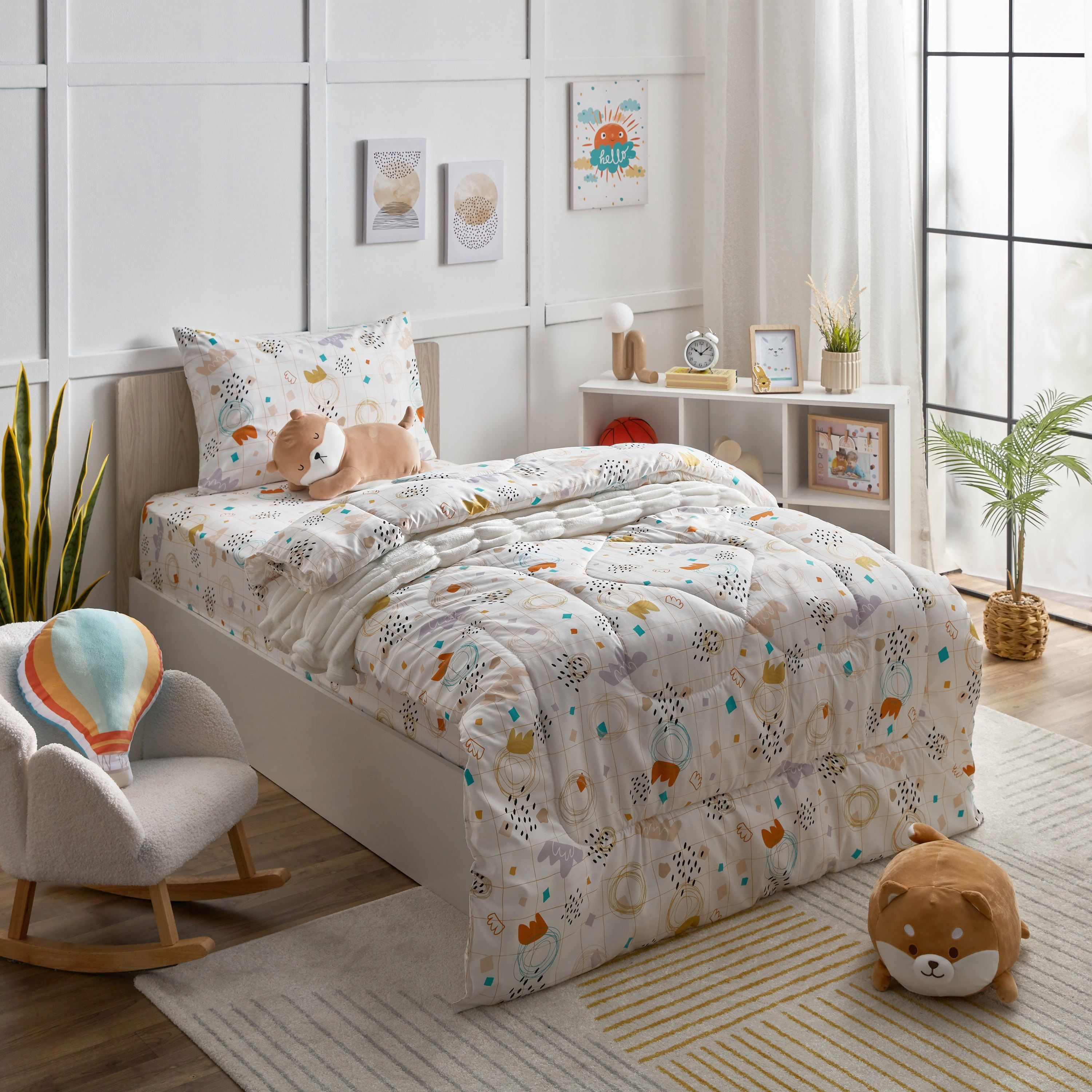 لحاف فردي من الألياف الدقيقة من نورا - 135x220 سم-hbxhomeware-hbxkidsandyouth-image-5