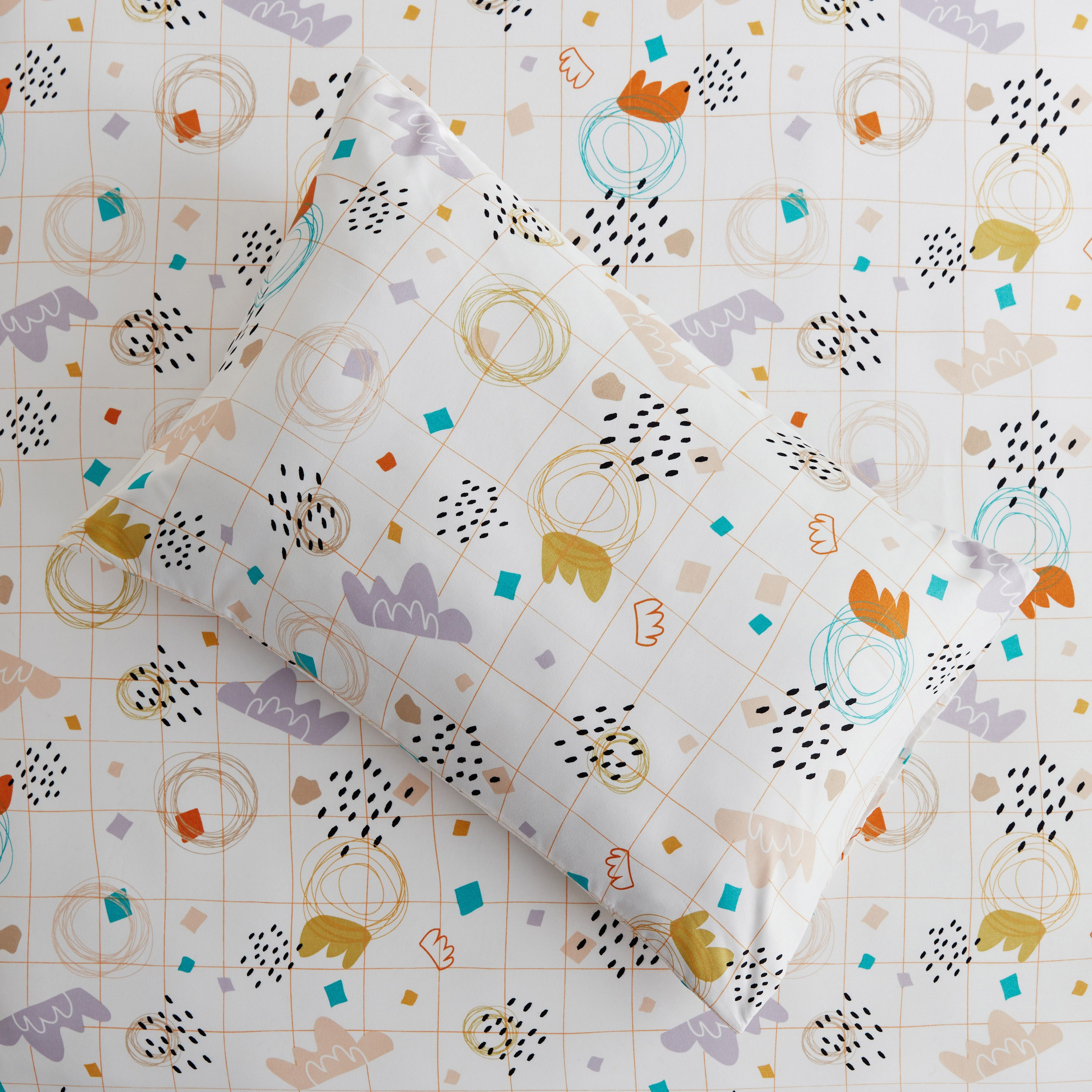 طقم شرشف مسطّح توين من ألياف دقيقة سكيب قطعتين من نورا- 160x240 سم-hbxhomeware-hbxkidsandyouth-image-6