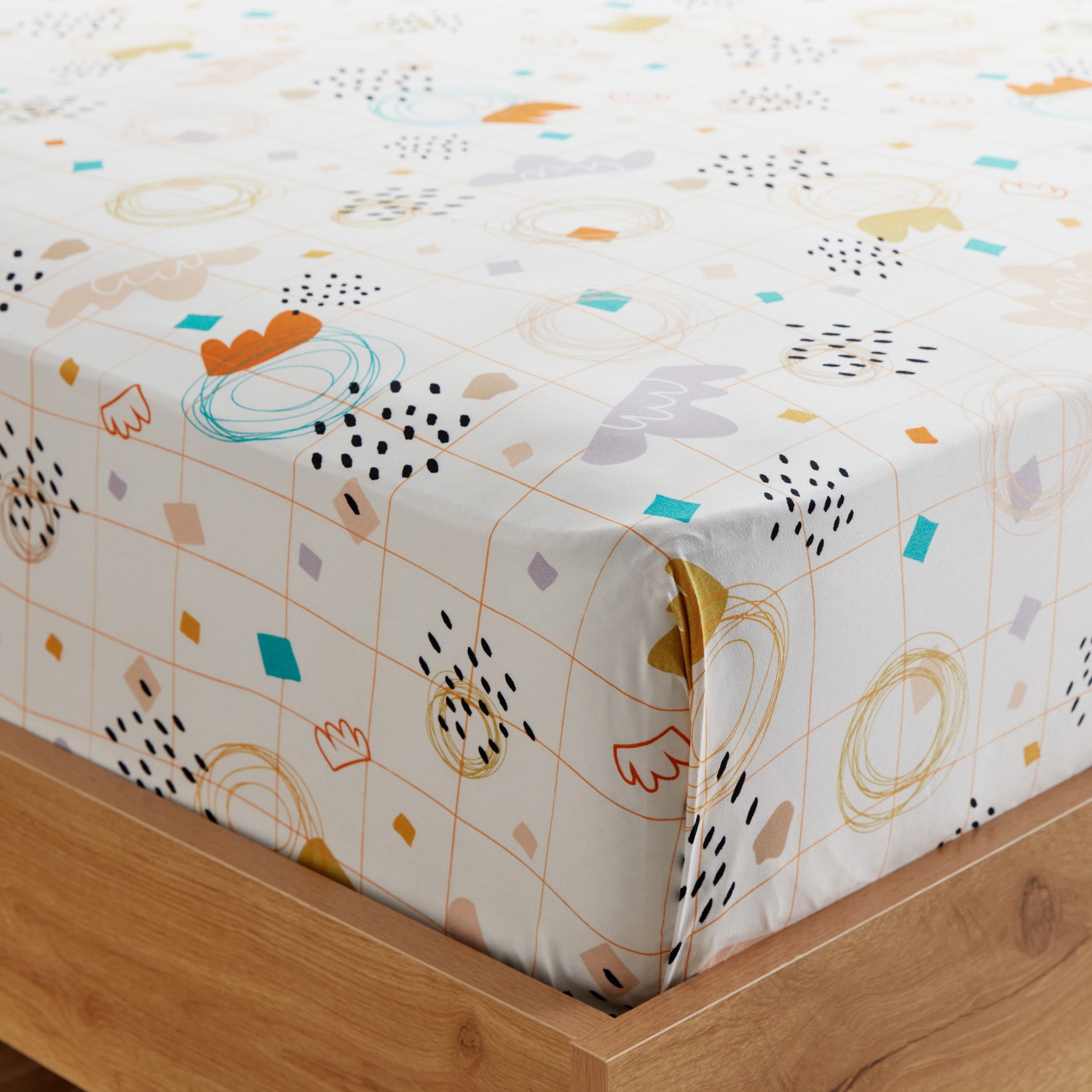 طقم شرشف مسطّح توين من ألياف دقيقة سكيب قطعتين من نورا- 160x240 سم-hbxhomeware-hbxkidsandyouth-image-7