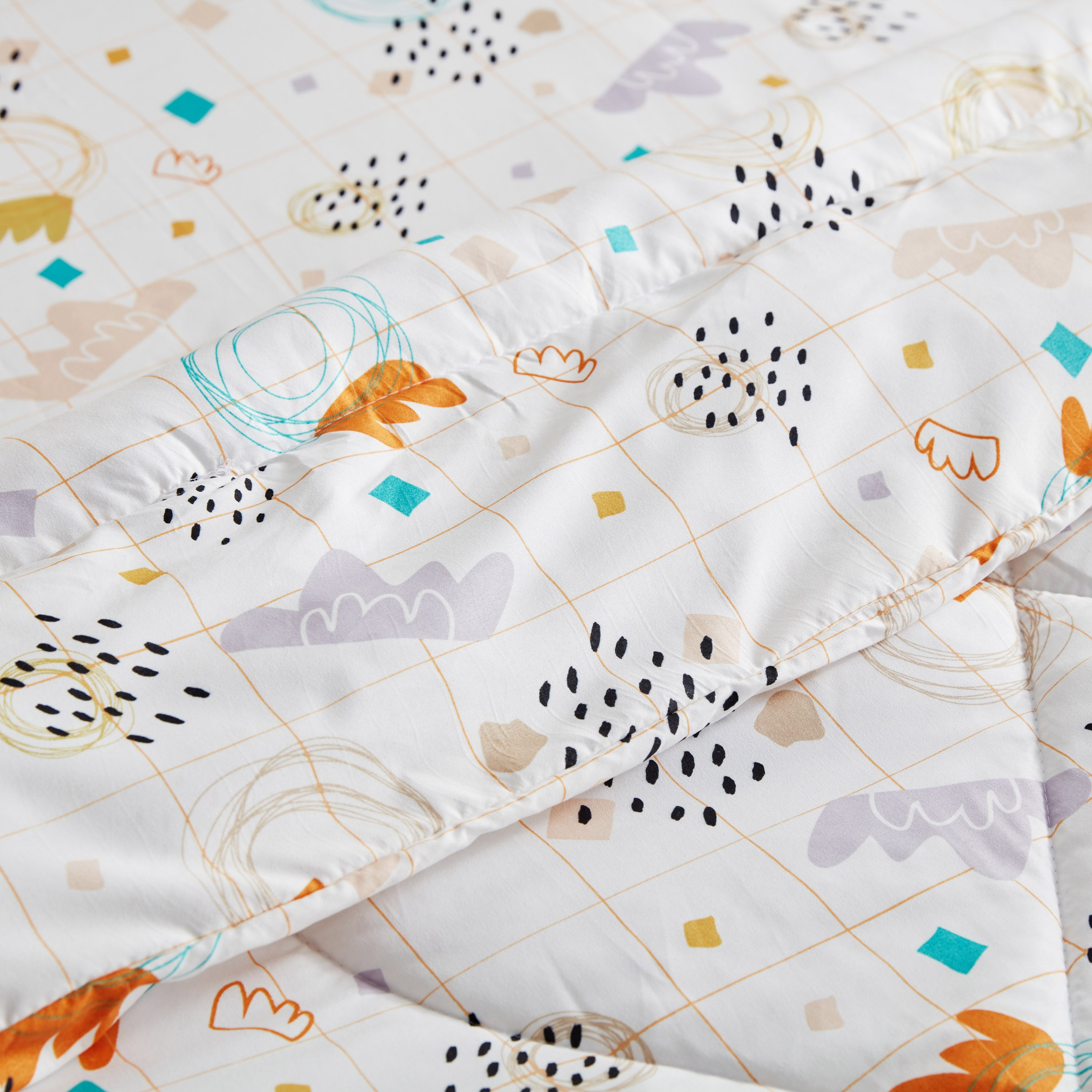 Nora Scape Microfibre Twin Comforter - 160x220 cm-hbxhomeware-hbxkidsandyouth-image-4