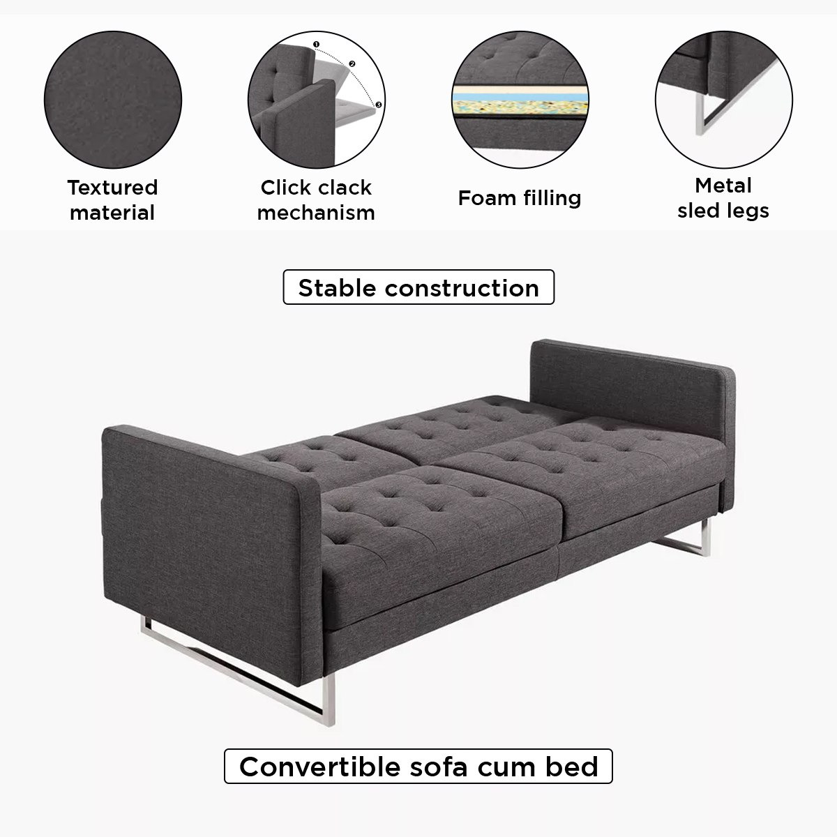 كنبة سرير قماش 3 مقاعد من نورويتش-hbxfurniture-sofasandarmchairs-sofabeds-image-5