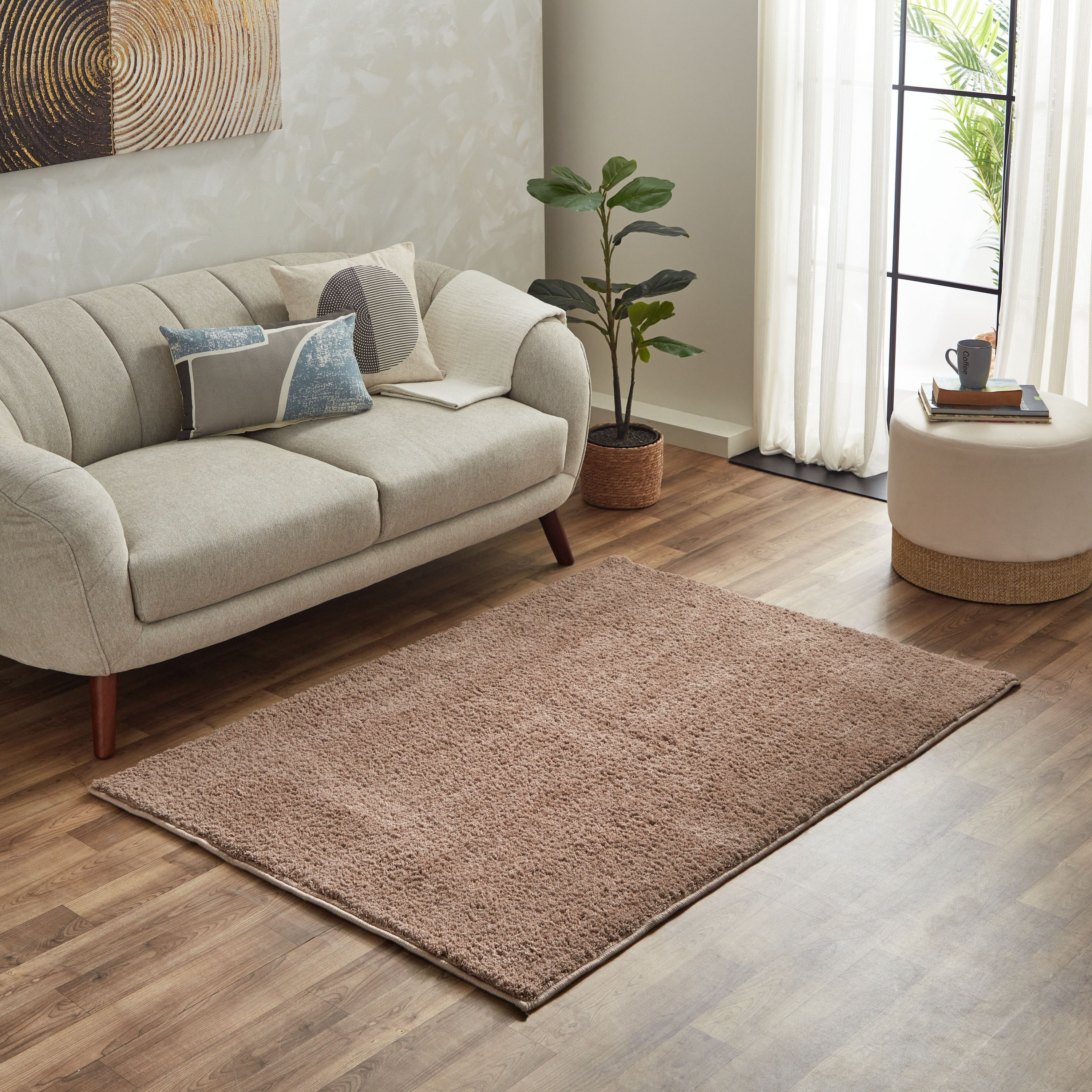 Leah Microfibre Rug- 150x200 cm-hbxdecorandfurnishings-floorcoverings-rugs-image-1