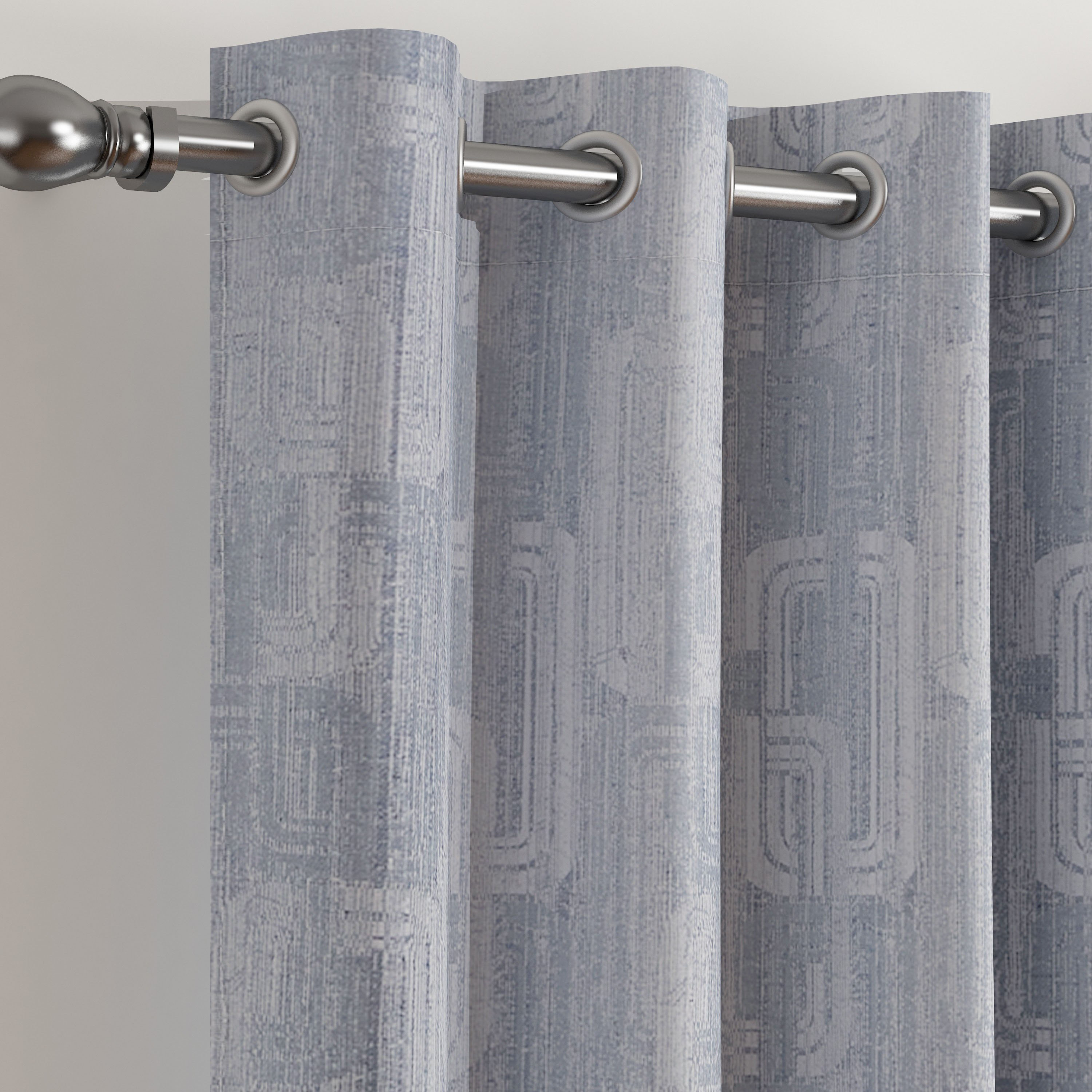 طقم ستائر تعتيم جاكار قطعتين ميا من لوكاس - 140x240 سم-hbxhomeware-hbxdecorandfurnishings-image-2