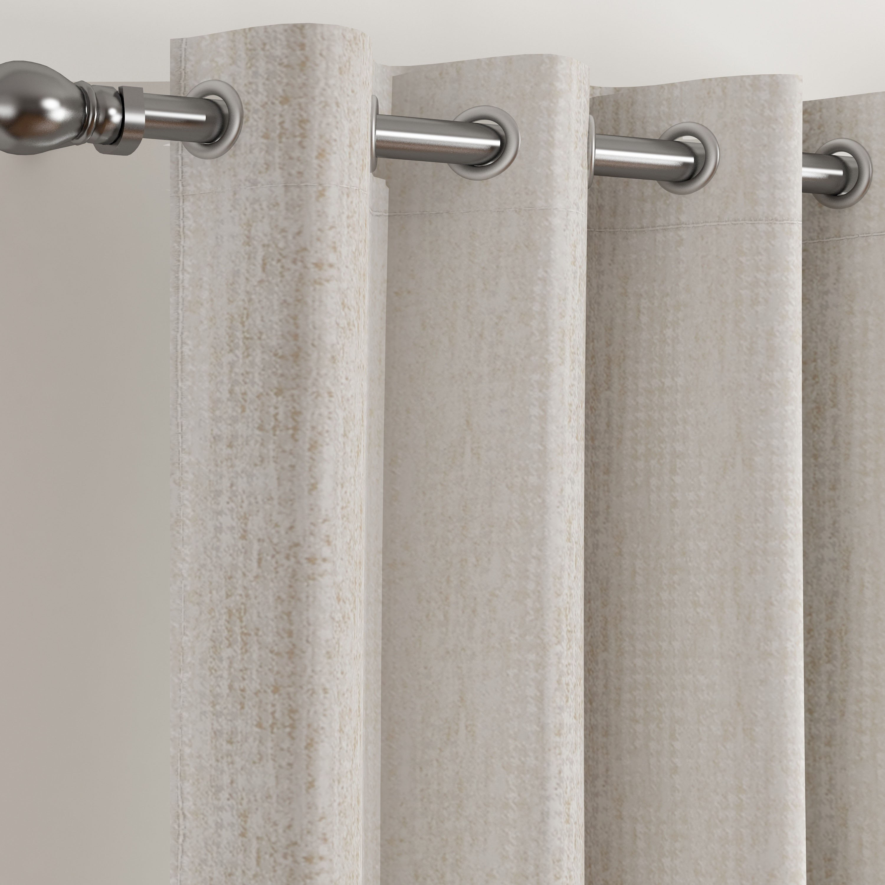 Emma Sophia Jacquard 2-Piece Curtain Set - 135x240 cm-hbxhomeware-hbxdecorandfurnishings-image-2
