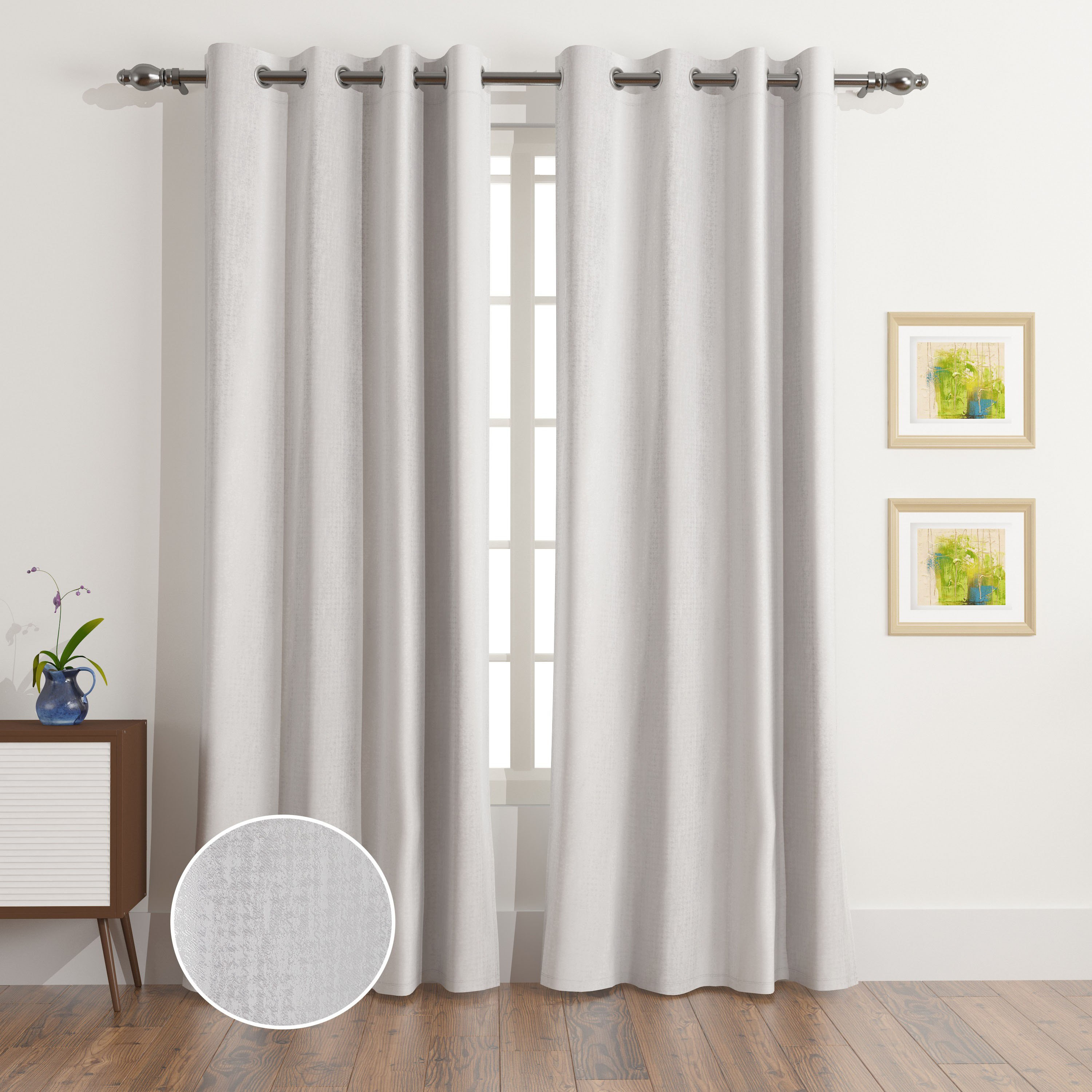 طقم ستائر جاكار من قطعتين صوفيا من إمّا - 135x240 سم-hbxhomeware-hbxdecorandfurnishings-image-1