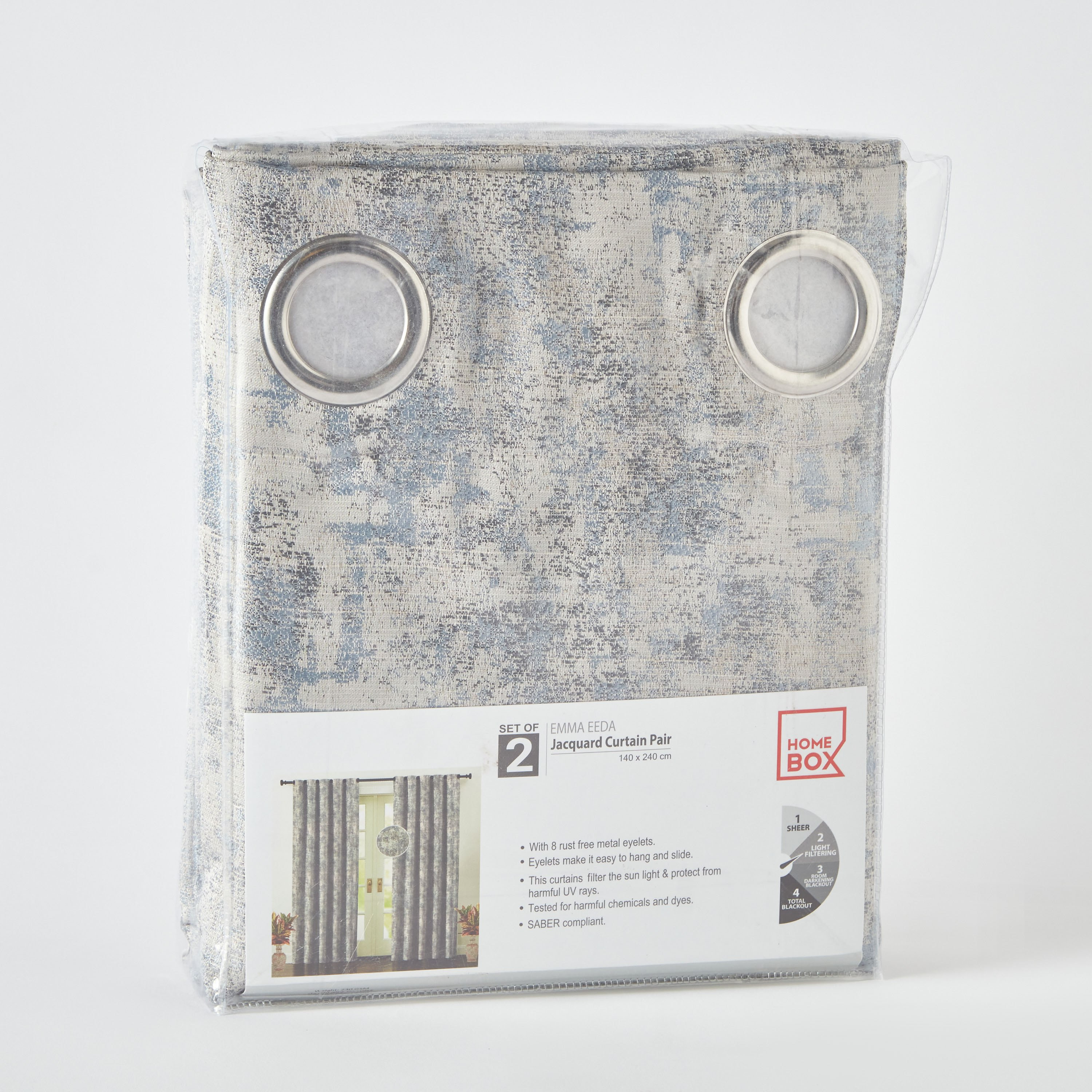 طقم ستائر جاكار من قطعتين إيدا من إمّا - 140x240 سم-hbxhomeware-hbxdecorandfurnishings-image-4
