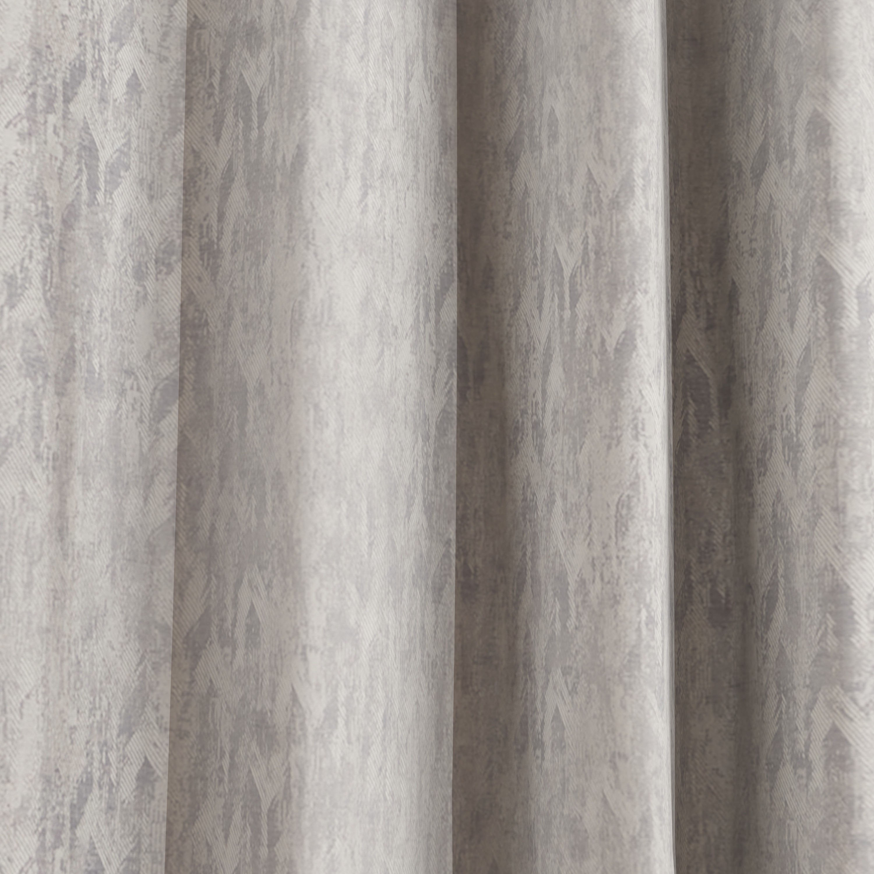 طقم ستائر جاكار طويلة جدًا قطعتين لفي من أوليفيا - 140x300 سم-hbxhomeware-hbxdecorandfurnishings-image-3