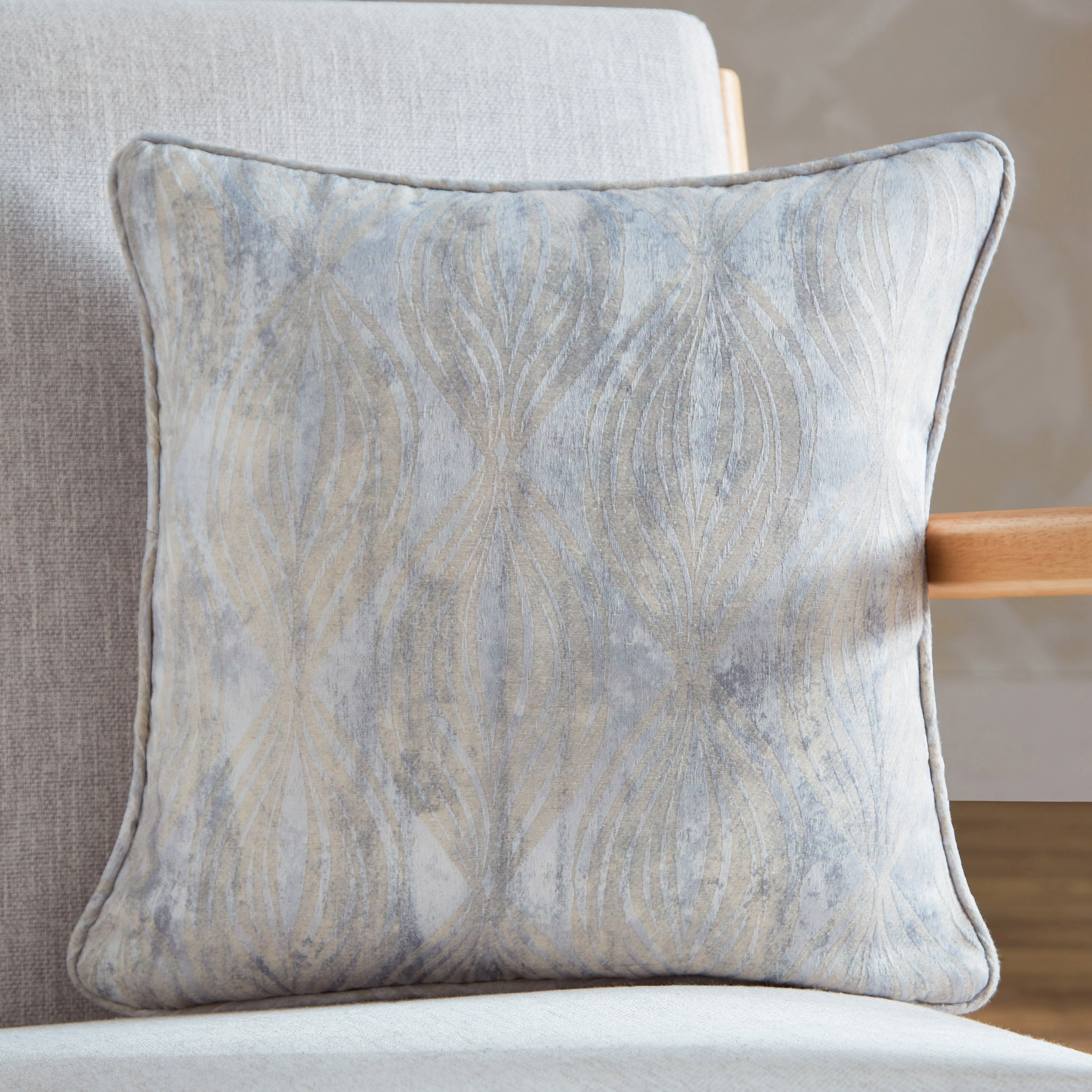 غطاء وسادة جاكار كورا من أوليفيا - 40x40 سم-hbxhomeware-cushionsandcovers-cushioncovers-image-1