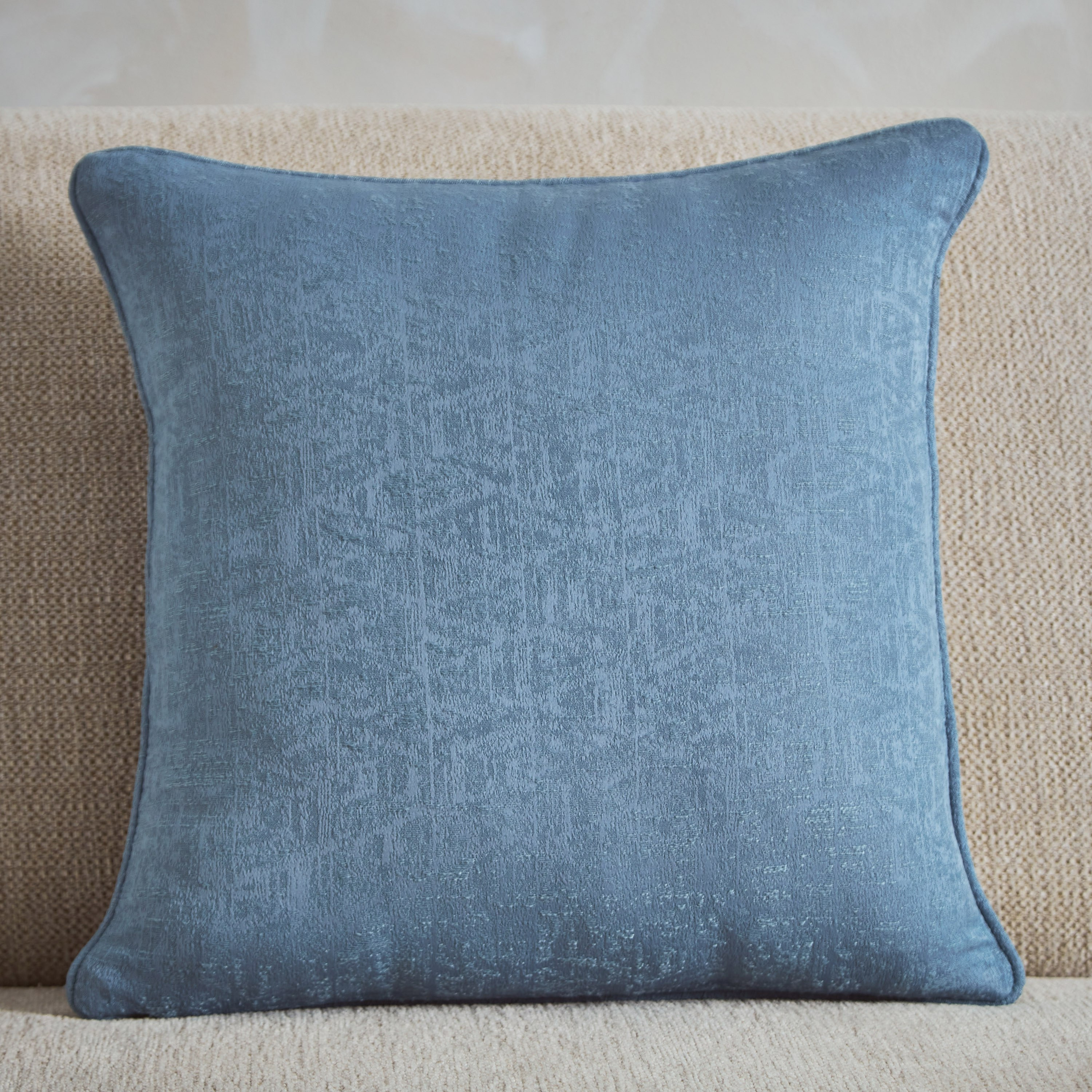 Steel blue hot sale pillows