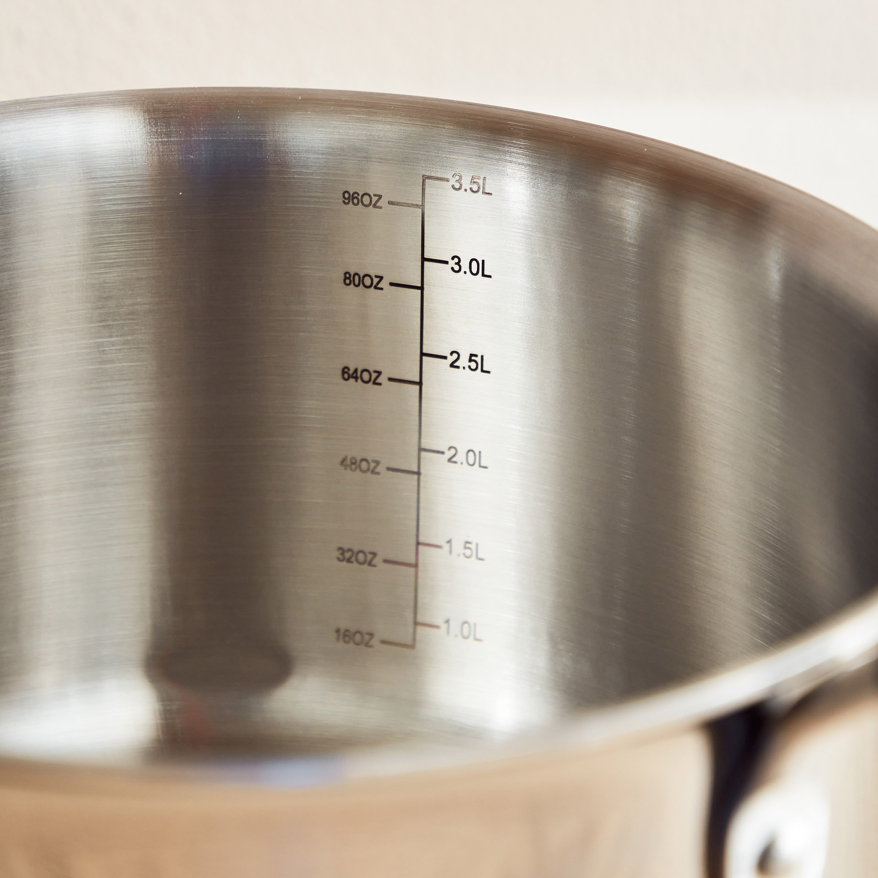 Glisten Steel Triply Casserole with Steel Lid - 20 cm-hbxhomeware-hbxkitchen-image-6