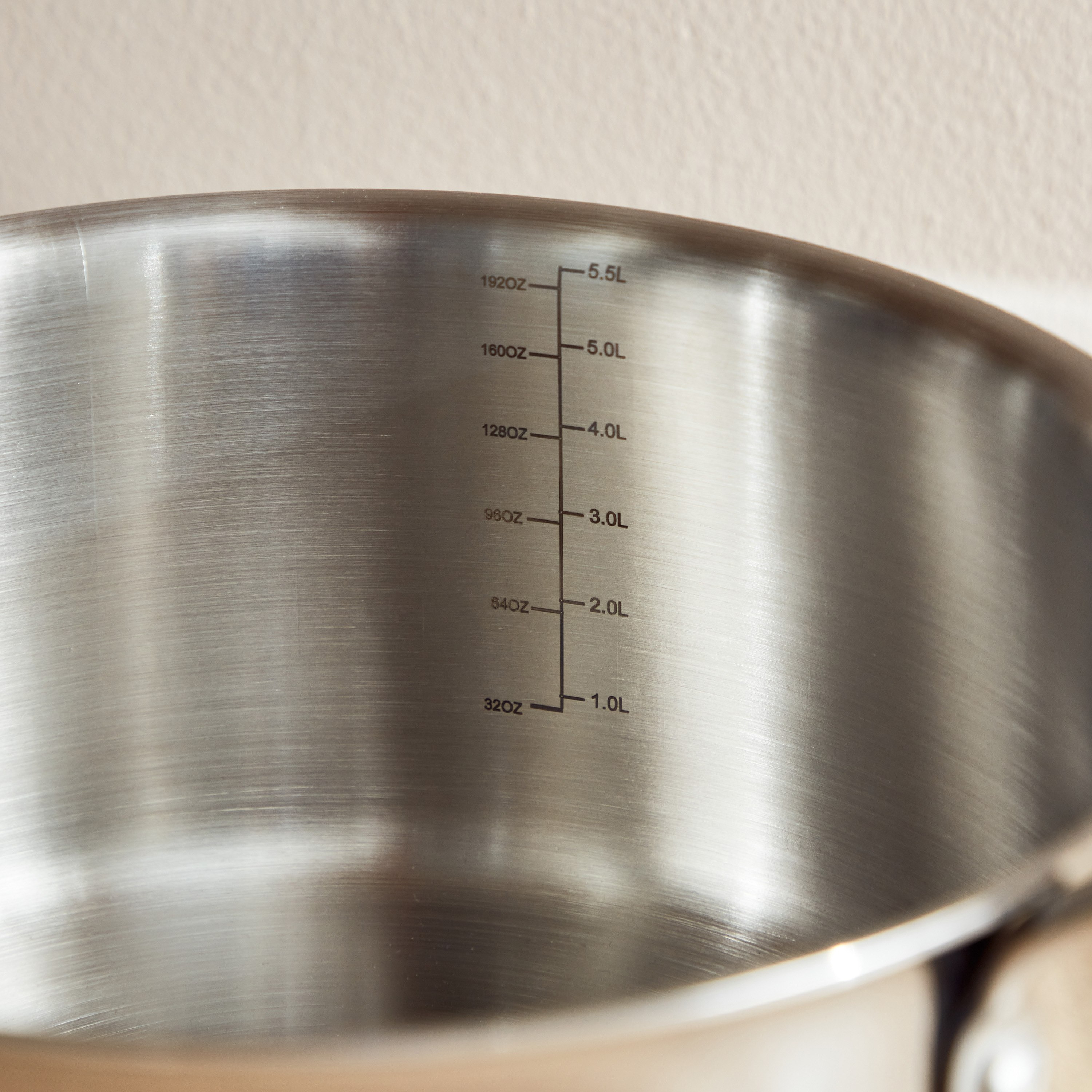 Glisten Steel Triply Casserole with Steel Lid - 24 cm-hbxhomeware-hbxkitchen-image-6
