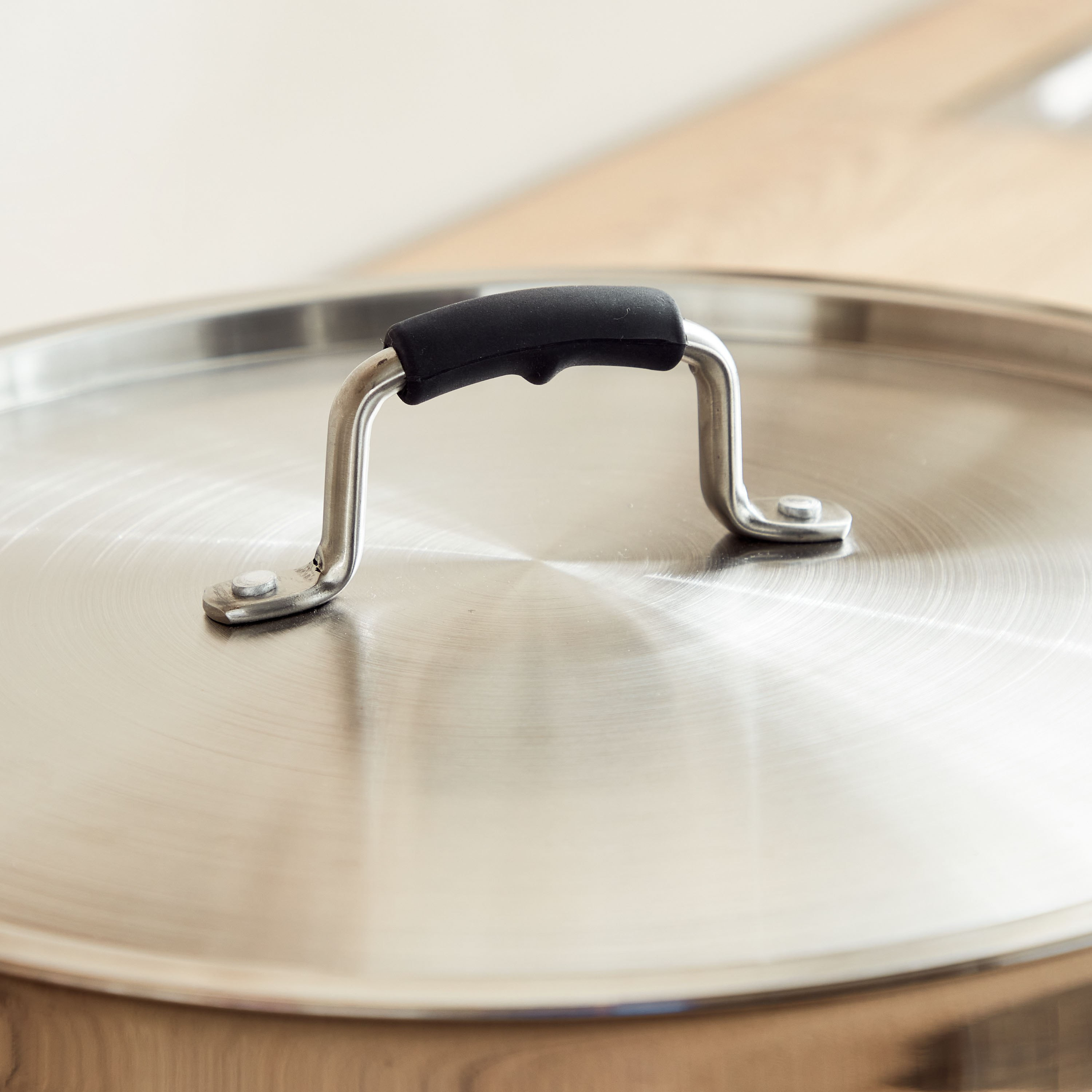 كسرولة ثلاثية الطبقات بغطاء ستيل من جليستن - 32 سم-hbxhomeware-hbxkitchen-image-4