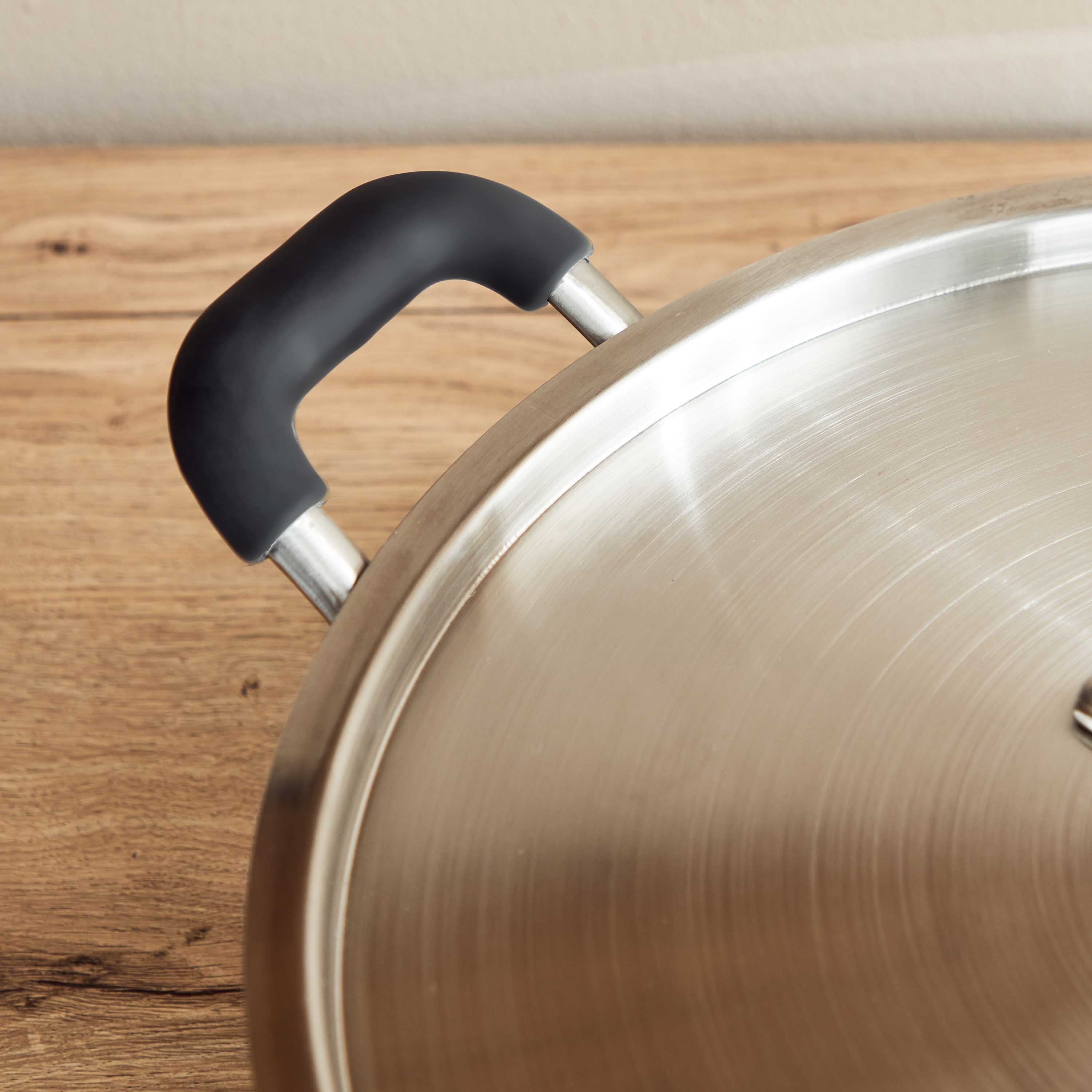 كسرولة ثلاثية الطبقات بغطاء ستيل من جليستن - 32 سم-hbxhomeware-hbxkitchen-image-5