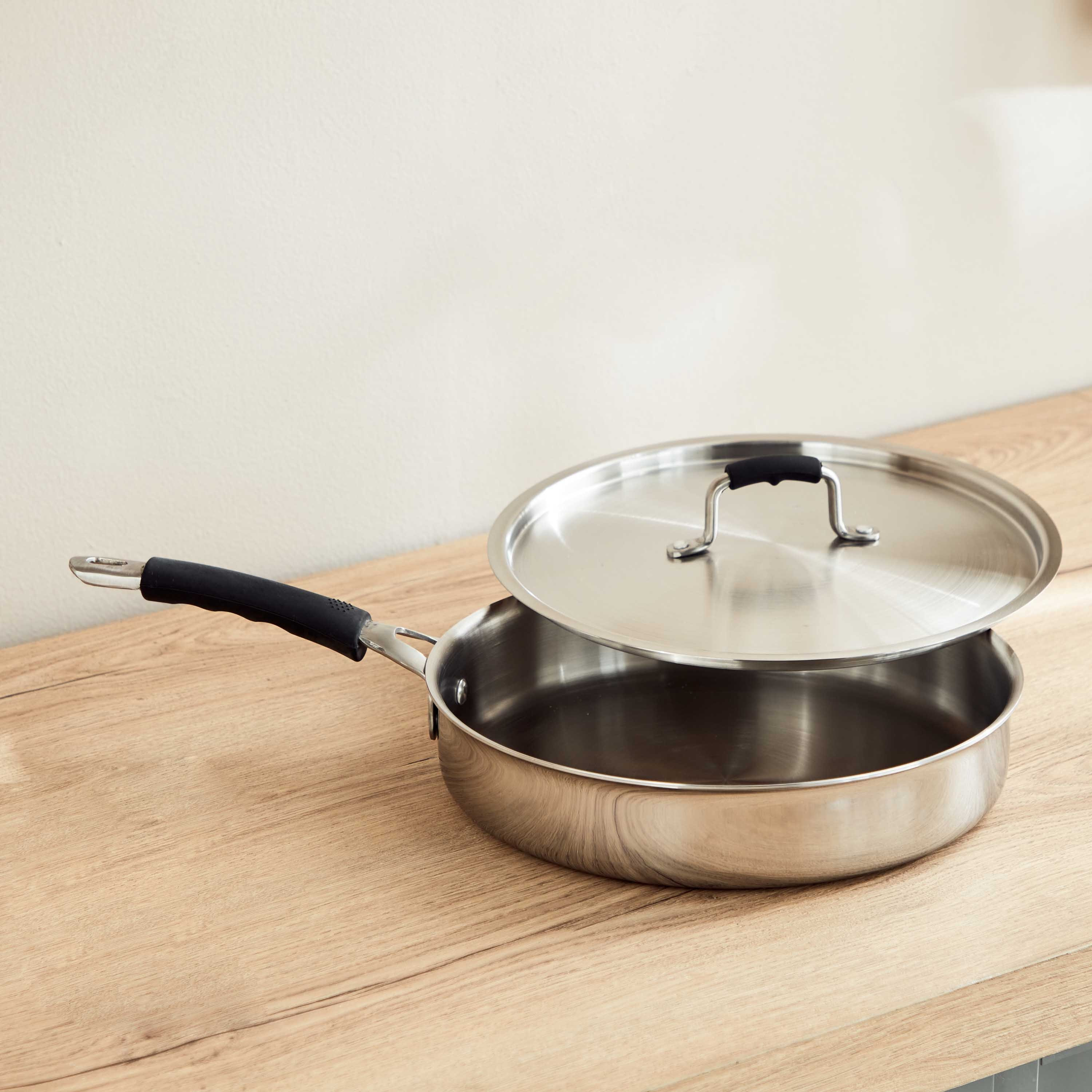 مقلاة عميقة بغطاء فولاذي تريبلي من جليستن - 28 سم-hbxhomeware-hbxkitchen-image-2