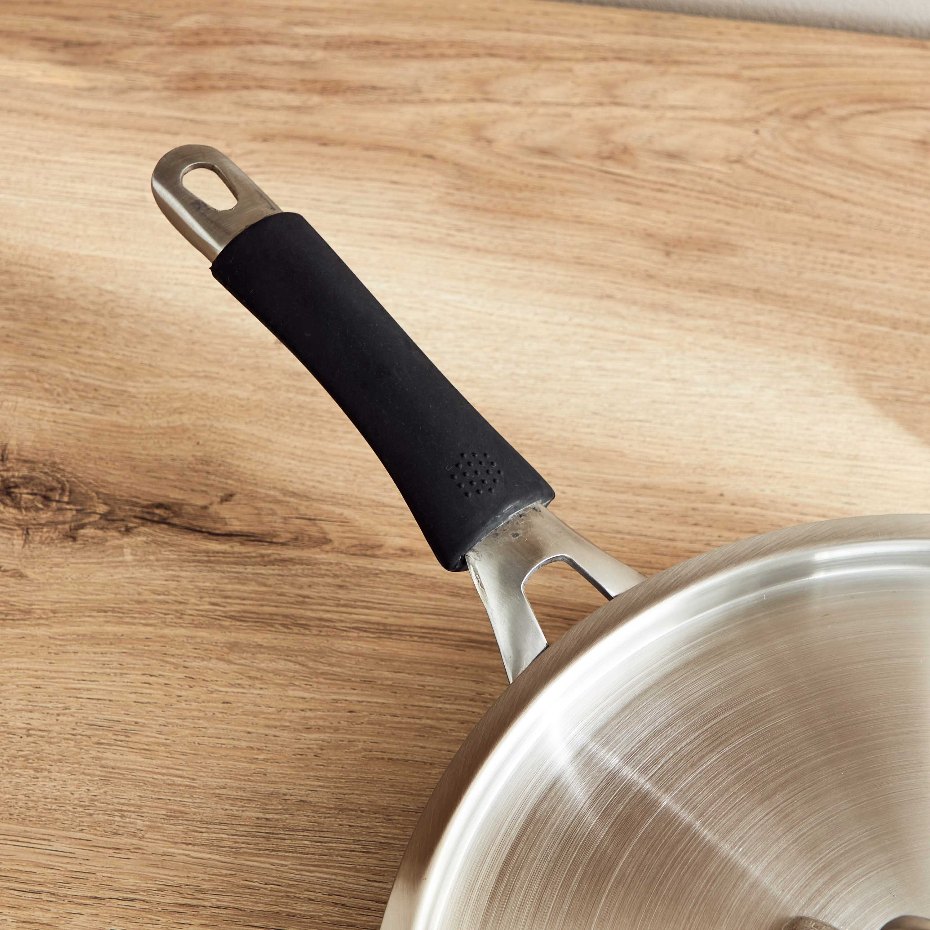 مقلاة عميقة بغطاء فولاذي تريبلي من جليستن - 28 سم-hbxhomeware-hbxkitchen-image-3