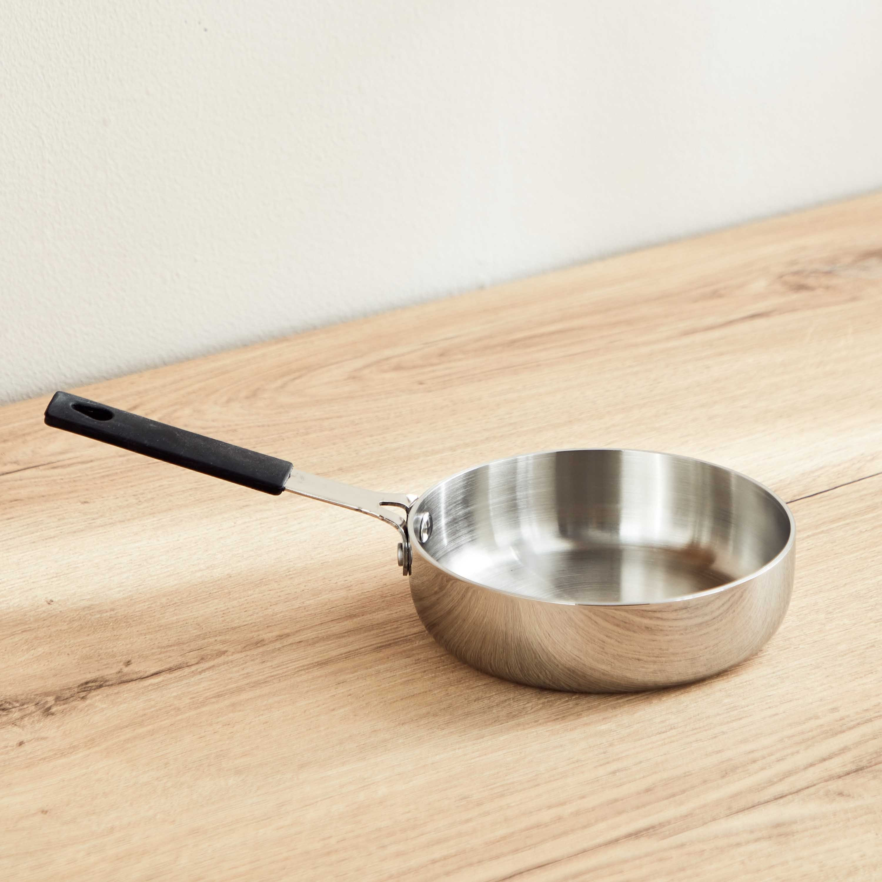 Glisten Tri-Ply Mini Fry Pan - 14 cm-hbxhomeware-hbxkitchen-image-1