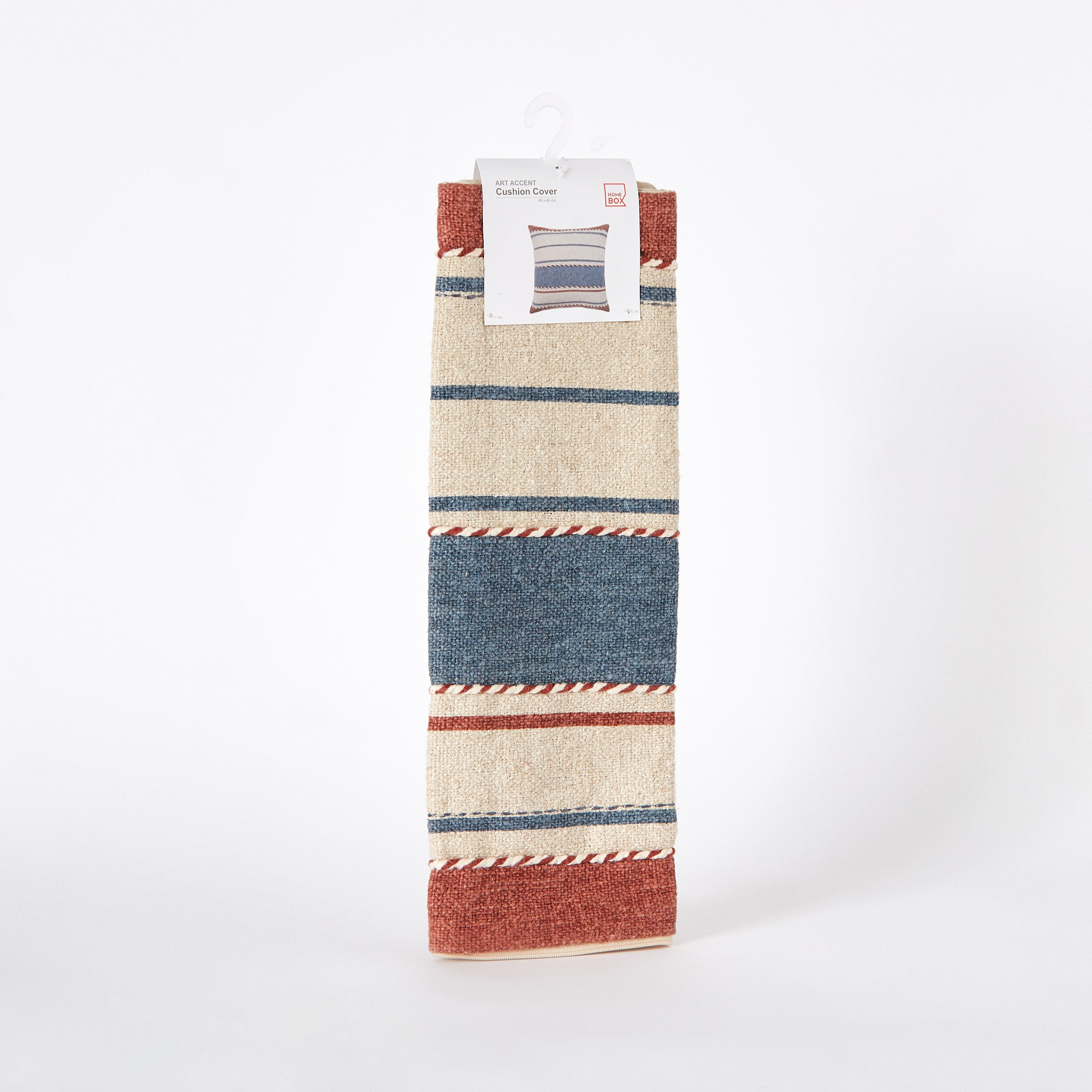 Art Accent Genae Woven Stripe Cushion Cover - 45x45 cm-hbxhomeware-cushionsandcovers-cushioncovers-image-6