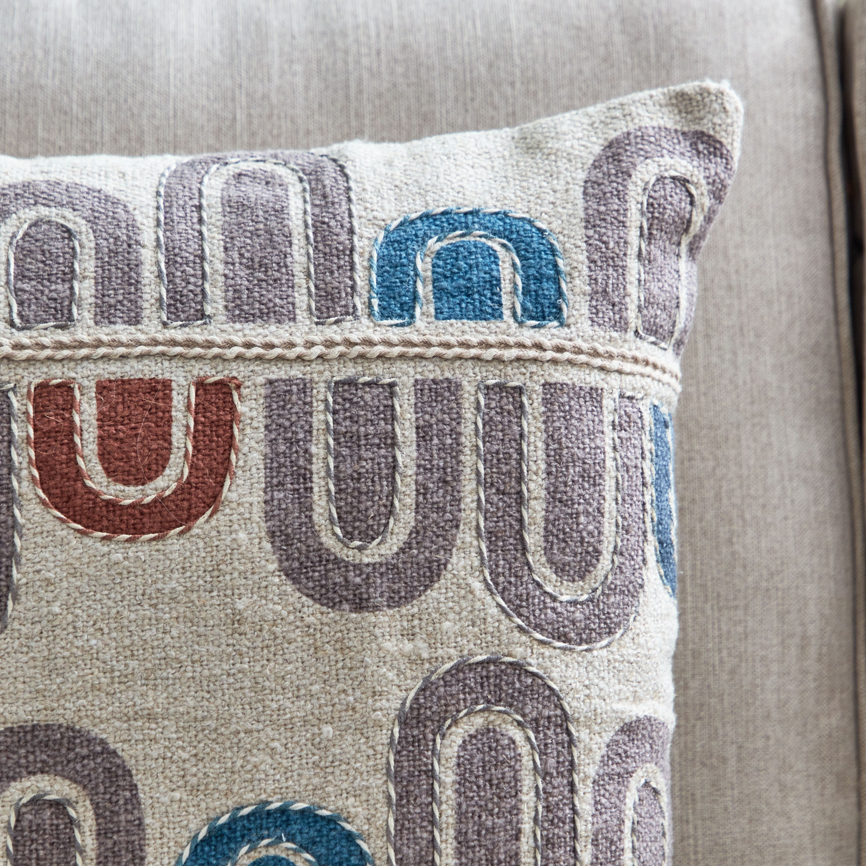 Art Accent Ofra Cushion Cover - 45x45 cm-hbxhomeware-cushionsandcovers-cushioncovers-image-2