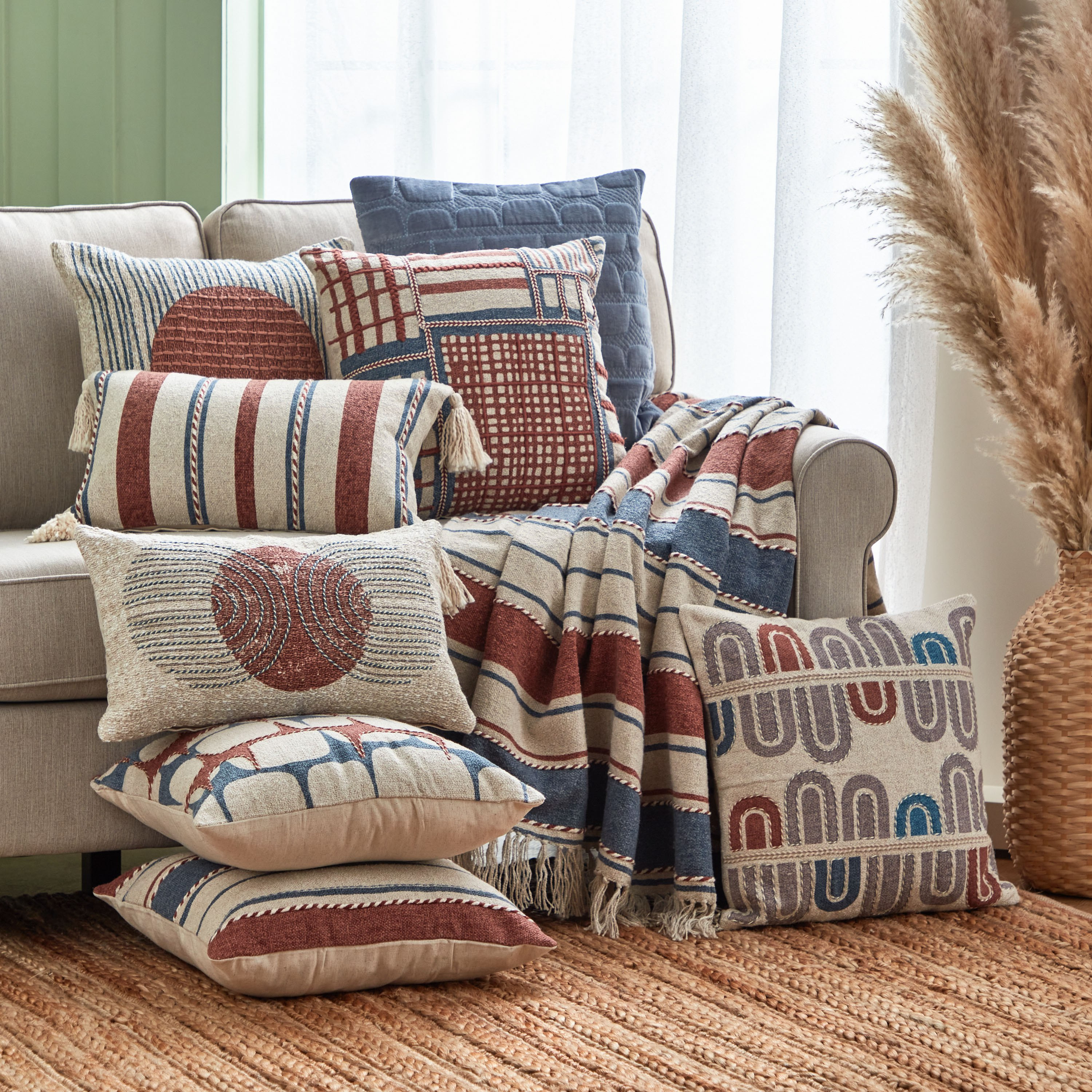غطاء وسادة معنقد سوميل من آرت أكسنت- 45x45 سم-hbxhomeware-cushionsandcovers-cushioncovers-image-5